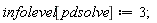 infolevel[pdsolve] := 3