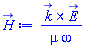 Physics:-Vectors:-`&x`(k_, E_)/(mu*omega)