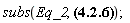 subs(Eq_2, (-(diff(diff(B__flux_(x, y, z, t), x), x))-(diff(diff(B__flux_(x, y, z, t), y), y))-(diff(diff(B__flux_(x, y, z, t), z), z)))/mu = -varepsilon*(diff(diff(B__flux_(x, y, z, t), t), t)))