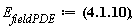 E__fieldPDE := %Laplacian(E__field_(x, y, z, t)) = mu*varepsilon*(diff(diff(E__field_(x, y, z, t), t), t))