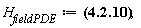 H__fieldPDE := %Laplacian(H__field_(x, y, z, t)) = varepsilon*mu*(diff(diff(H__field_(x, y, z, t), t), t))