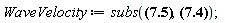WaveVelocity := subs(Physics[Vectors][Norm](k_) = (mu*varepsilon)^(1/2)*omega, v = omega/Physics[Vectors][Norm](k_))