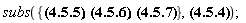 subs({E_ = _i*e__x+_j*e__y+_k*e__z, k_ = _i*k__x+_j*k__y+_k*k__z, r_ = _i*x+_j*y+_k*z}, E__field_(x, y, z, t) = E_*exp(I*(omega*t-Physics[Vectors][`.`](k_, r_))))