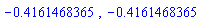 -.4161468365, -.4161468365