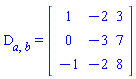 D[a, b] = Matrix(%id = 4452149890)