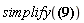 simplify(2*((1/2)*z+(1/2)*conjugate(z))/z-conjugate(z)/z)