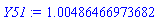 HFloat(1.0048646697368173)