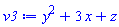 y^2+3*x+z
