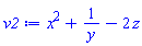 x^2+1/y-2*z