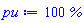100*`&%;`