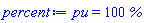 pu = 100*`&%;`