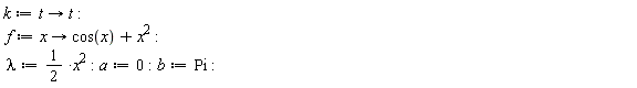 k := proc (t) options operator, arrow; t end proc: