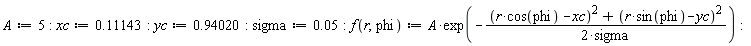 A := 5: