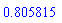 .805815