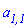 `a__1,1`