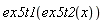 ex5t1(ex5t2(x))