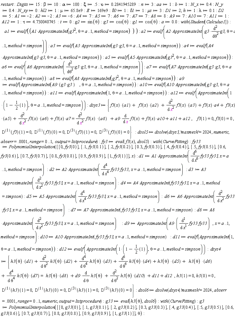 Parse:-ConvertTo1D, "first argument to _Inert_ASSIGN must be assignable"