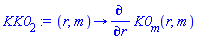 proc (r, m) options operator, arrow; MTM:-diff(K0[m](r, m), r) end proc