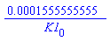 0.1555555555e-3/K1[0]