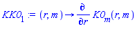 proc (r, m) options operator, arrow; MTM:-diff(K0[m](r, m), r) end proc