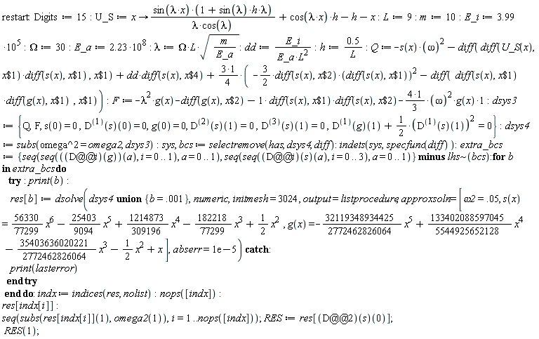 Typesetting:-mrow(Typesetting:-mi("restart", italic = "false", mathvariant = "normal"), Typesetting:-mo(":", mathvariant = "normal", fence = "false", separator = "true", stretchy = "false", symmetric = "false", largeop = "false", movablelimits = "false", accent = "false", lspace = "0.0em", rspace = "0.2777778em"), Typesetting:-mi("Digits", italic = "false", mathvariant = "normal"), Typesetting:-mo(" ", mathvariant = "normal", fence = "false", separator = "false", stretchy = "false", symmetric = "false", largeop = "false", movablelimits = "false", accent = "false", lspace = "0.0em", rspace = "0.0em"), Typesetting:-mo("&coloneq;", mathvariant = "normal", fence = "false", separator = "false", stretchy = "false", symmetric = "false", largeop = "false", movablelimits = "false", accent = "false", lspace = "0.2777778em", rspace = "0.2777778em"), Typesetting:-mn("15", mathvariant = "normal"), Typesetting:-mo(":", mathvariant = "normal", fence = "false", separator = "false", stretchy = "false", symmetric = "false", largeop = "false", movablelimits = "false", accent = "false", lspace = "0.2777778em", rspace = "0.2777778em"), Typesetting:-mo(" ", mathvariant = "normal", fence = "false", separator = "false", stretchy = "false", symmetric = "false", largeop = "false", movablelimits = "false", accent = "false", lspace = "0.0em", rspace = "0.0em"), Typesetting:-mi("U_S", italic = "false", mathvariant = "normal"), Typesetting:-mo("&coloneq;", mathvariant = "normal", fence = "false", separator = "false", stretchy = "false", symmetric = "false", largeop = "false", movablelimits = "false", accent = "false", lspace = "0.2777778em", rspace = "0.2777778em"), Typesetting:-mi("x", italic = "true", mathvariant = "italic"), Typesetting:-mo(" ", mathvariant = "normal", fence = "false", separator = "false", stretchy = "false", symmetric = "false", largeop = "false", movablelimits = "false", accent = "false", lspace = "0.0em", rspace = "0.0em"), Typesetting:-mo("&srarr;", mathvariant = "normal", fence = "false", separator = "false", stretchy = "false", symmetric = "false", largeop = "false", movablelimits = "false", accent = "false", lspace = "0.0em", rspace = "0.0em"), Typesetting:-mfrac(Typesetting:-mrow(Typesetting:-mi("sin", italic = "false", mathvariant = "normal"), Typesetting:-mfenced(Typesetting:-mrow(Typesetting:-mi("&lambda;", italic = "false", mathvariant = "normal"), Typesetting:-mo("&sdot;", mathvariant = "normal", fence = "false", separator = "false", stretchy = "false", symmetric = "false", largeop = "false", movablelimits = "false", accent = "false", lspace = "0.0em", rspace = "0.0em"), Typesetting:-mi("x", italic = "true", mathvariant = "italic")), mathvariant = "normal"), Typesetting:-mo("&sdot;", mathvariant = "normal", fence = "false", separator = "false", stretchy = "false", symmetric = "false", largeop = "false", movablelimits = "false", accent = "false", lspace = "0.0em", rspace = "0.0em"), Typesetting:-mfenced(Typesetting:-mrow(Typesetting:-mn("1", mathvariant = "normal"), Typesetting:-mo("+", mathvariant = "normal", fence = "false", separator = "false", stretchy = "false", symmetric = "false", largeop = "false", movablelimits = "false", accent = "false", lspace = "0.2222222em", rspace = "0.2222222em"), Typesetting:-mi("sin", italic = "false", mathvariant = "normal"), Typesetting:-mfenced(Typesetting:-mrow(Typesetting:-mi("&lambda;", italic = "false", mathvariant = "normal")), mathvariant = "normal"), Typesetting:-mo("&sdot;", mathvariant = "normal", fence = "false", separator = "false", stretchy = "false", symmetric = "false", largeop = "false", movablelimits = "false", accent = "false", lspace = "0.0em", rspace = "0.0em"), Typesetting:-mi("h", italic = "true", mathvariant = "italic"), Typesetting:-mo("&sdot;", mathvariant = "normal", fence = "false", separator = "false", stretchy = "false", symmetric = "false", largeop = "false", movablelimits = "false", accent = "false", lspace = "0.0em", rspace = "0.0em"), Typesetting:-mi("&lambda;", italic = "false", mathvariant = "normal")), mathvariant = "normal")), Typesetting:-mrow(Typesetting:-mi("&lambda;", italic = "false", mathvariant = "normal"), Typesetting:-mo("&sdot;", mathvariant = "normal", fence = "false", separator = "false", stretchy = "false", symmetric = "false", largeop = "false", movablelimits = "false", accent = "false", lspace = "0.0em", rspace = "0.0em"), Typesetting:-mi("cos", italic = "false", mathvariant = "normal"), Typesetting:-mfenced(Typesetting:-mrow(Typesetting:-mi("&lambda;", italic = "false", mathvariant = "normal")), mathvariant = "normal")), linethickness = "1", denomalign = "center", numalign = "center", bevelled = "false"), Typesetting:-mo("+", mathvariant = "normal", fence = "false", separator = "false", stretchy = "false", symmetric = "false", largeop = "false", movablelimits = "false", accent = "false", lspace = "0.2222222em", rspace = "0.2222222em"), Typesetting:-mi("cos", italic = "false", mathvariant = "normal"), Typesetting:-mfenced(Typesetting:-mrow(Typesetting:-mi("&lambda;", italic = "false", mathvariant = "normal"), Typesetting:-mo("&sdot;", mathvariant = "normal", fence = "false", separator = "false", stretchy = "false", symmetric = "false", largeop = "false", movablelimits = "false", accent = "false", lspace = "0.0em", rspace = "0.0em"), Typesetting:-mi("x", italic = "true", mathvariant = "italic")), mathvariant = "normal"), Typesetting:-mo("&sdot;", mathvariant = "normal", fence = "false", separator = "false", stretchy = "false", symmetric = "false", largeop = "false", movablelimits = "false", accent = "false", lspace = "0.0em", rspace = "0.0em"), Typesetting:-mi("h", italic = "true", mathvariant = "italic"), Typesetting:-mo("&minus;", mathvariant = "normal", fence = "false", separator = "false", stretchy = "false", symmetric = "false", largeop = "false", movablelimits = "false", accent = "false", lspace = "0.2222222em", rspace = "0.2222222em"), Typesetting:-mi("h", italic = "true", mathvariant = "italic"), Typesetting:-mo("&minus;", mathvariant = "normal", fence = "false", separator = "false", stretchy = "false", symmetric = "false", largeop = "false", movablelimits = "false", accent = "false", lspace = "0.2222222em", rspace = "0.2222222em"), Typesetting:-mi("x", italic = "true", mathvariant = "italic"), Typesetting:-mo(":", mathvariant = "normal", fence = "false", separator = "false", stretchy = "false", symmetric = "false", largeop = "false", movablelimits = "false", accent = "false", lspace = "0.2777778em", rspace = "0.2777778em"), Typesetting:-mi("L", italic = "true", mathvariant = "italic"), Typesetting:-mo("&coloneq;", mathvariant = "normal", fence = "false", separator = "false", stretchy = "false", symmetric = "false", largeop = "false", movablelimits = "false", accent = "false", lspace = "0.2777778em", rspace = "0.2777778em"), Typesetting:-mn("9", mathvariant = "normal"), Typesetting:-mo(":", mathvariant = "normal", fence = "false", separator = "false", stretchy = "false", symmetric = "false", largeop = "false", movablelimits = "false", accent = "false", lspace = "0.2777778em", rspace = "0.2777778em"), Typesetting:-mi("m", italic = "true", mathvariant = "italic"), Typesetting:-mo("&coloneq;", mathvariant = "normal", fence = "false", separator = "false", stretchy = "false", symmetric = "false", largeop = "false", movablelimits = "false", accent = "false", lspace = "0.2777778em", rspace = "0.2777778em"), Typesetting:-mn("10", mathvariant = "normal"), Typesetting:-mo(":", mathvariant = "normal", fence = "false", separator = "false", stretchy = "false", symmetric = "false", largeop = "false", movablelimits = "false", accent = "false", lspace = "0.2777778em", rspace = "0.2777778em"), Typesetting:-mi("E_i", italic = "true", mathvariant = "italic"), Typesetting:-mo("&coloneq;", mathvariant = "normal", fence = "false", separator = "false", stretchy = "false", symmetric = "false", largeop = "false", movablelimits = "false", accent = "false", lspace = "0.2777778em", rspace = "0.2777778em"), Typesetting:-mn("3.99", mathvariant = "normal"), Typesetting:-mo("&sdot;", mathvariant = "normal", fence = "false", separator = "false", stretchy = "false", symmetric = "false", largeop = "false", movablelimits = "false", accent = "false", lspace = "0.0em", rspace = "0.0em"), Typesetting:-msup(Typesetting:-mn("10", mathvariant = "normal"), Typesetting:-mrow(Typesetting:-mn("5", mathvariant = "normal")), superscriptshift = "0"), Typesetting:-mo(":", mathvariant = "normal", fence = "false", separator = "false", stretchy = "false", symmetric = "false", largeop = "false", movablelimits = "false", accent = "false", lspace = "0.2777778em", rspace = "0.2777778em"), Typesetting:-mi("Ω", italic = "false", mathvariant = "normal"), Typesetting:-mo("&coloneq;", mathvariant = "normal", fence = "false", separator = "false", stretchy = "false", symmetric = "false", largeop = "false", movablelimits = "false", accent = "false", lspace = "0.2777778em", rspace = "0.2777778em"), Typesetting:-mn("30", mathvariant = "normal"), Typesetting:-mo(":", mathvariant = "normal", fence = "false", separator = "false", stretchy = "false", symmetric = "false", largeop = "false", movablelimits = "false", accent = "false", lspace = "0.2777778em", rspace = "0.2777778em"), Typesetting:-mi("E_a", italic = "true", mathvariant = "italic"), Typesetting:-mo("&coloneq;", mathvariant = "normal", fence = "false", separator = "false", stretchy = "false", symmetric = "false", largeop = "false", movablelimits = "false", accent = "false", lspace = "0.2777778em", rspace = "0.2777778em"), Typesetting:-mn("2.23", mathvariant = "normal"), Typesetting:-mo("&sdot;", mathvariant = "normal", fence = "false", separator = "false", stretchy = "false", symmetric = "false", largeop = "false", movablelimits = "false", accent = "false", lspace = "0.0em", rspace = "0.0em"), Typesetting:-msup(Typesetting:-mn("10", mathvariant = "normal"), Typesetting:-mrow(Typesetting:-mn("8", mathvariant = "normal")), superscriptshift = "0"), Typesetting:-mo(":", mathvariant = "normal", fence = "false", separator = "false", stretchy = "false", symmetric = "false", largeop = "false", movablelimits = "false", accent = "false", lspace = "0.2777778em", rspace = "0.2777778em"), Typesetting:-mo(" ", mathvariant = "normal", fence = "false", separator = "false", stretchy = "false", symmetric = "false", largeop = "false", movablelimits = "false", accent = "false", lspace = "0.0em", rspace = "0.0em"), Typesetting:-mi("&lambda;", italic = "false", mathvariant = "normal"), Typesetting:-mo("&coloneq;", mathvariant = "normal", fence = "false", separator = "false", stretchy = "false", symmetric = "false", largeop = "false", movablelimits = "false", accent = "false", lspace = "0.2777778em", rspace = "0.2777778em"), Typesetting:-mi("&Omega;", italic = "false", mathvariant = "normal"), Typesetting:-mo("&sdot;", mathvariant = "normal", fence = "false", separator = "false", stretchy = "false", symmetric = "false", largeop = "false", movablelimits = "false", accent = "false", lspace = "0.0em", rspace = "0.0em"), Typesetting:-mi("L", italic = "true", mathvariant = "italic"), Typesetting:-mo("&sdot;", mathvariant = "normal", fence = "false", separator = "false", stretchy = "false", symmetric = "false", largeop = "false", movablelimits = "false", accent = "false", lspace = "0.0em", rspace = "0.0em"), Typesetting:-msqrt(Typesetting:-mrow(Typesetting:-mfrac(Typesetting:-mi("m", italic = "true", mathvariant = "italic"), Typesetting:-mrow(Typesetting:-mi("E_a", italic = "true", mathvariant = "italic")), linethickness = "1", denomalign = "center", numalign = "center", bevelled = "false"))), Typesetting:-mo(":", mathvariant = "normal", fence = "false", separator = "true", stretchy = "false", symmetric = "false", largeop = "false", movablelimits = "false", accent = "false", lspace = "0.0em", rspace = "0.2777778em"), Typesetting:-mi("dd", italic = "true", mathvariant = "italic"), Typesetting:-mo("&coloneq;", mathvariant = "normal", fence = "false", separator = "false", stretchy = "false", symmetric = "false", largeop = "false", movablelimits = "false", accent = "false", lspace = "0.2777778em", rspace = "0.2777778em"), Typesetting:-mfrac(Typesetting:-mrow(Typesetting:-mi("E_i", italic = "true", mathvariant = "italic")), Typesetting:-mrow(Typesetting:-mi("E_a", italic = "true", mathvariant = "italic"), Typesetting:-mo("&sdot;", mathvariant = "normal", fence = "false", separator = "false", stretchy = "false", symmetric = "false", largeop = "false", movablelimits = "false", accent = "false", lspace = "0.0em", rspace = "0.0em"), Typesetting:-msup(Typesetting:-mi("L", italic = "true", mathvariant = "italic"), Typesetting:-mrow(Typesetting:-mn("2", mathvariant = "normal")), superscriptshift = "0")), linethickness = "1", denomalign = "center", numalign = "center", bevelled = "false"), Typesetting:-mo(":", mathvariant = "normal", fence = "false", separator = "false", stretchy = "false", symmetric = "false", largeop = "false", movablelimits = "false", accent = "false", lspace = "0.2777778em", rspace = "0.2777778em"), Typesetting:-mi("h", italic = "true", mathvariant = "italic"), Typesetting:-mo("&coloneq;", mathvariant = "normal", fence = "false", separator = "false", stretchy = "false", symmetric = "false", largeop = "false", movablelimits = "false", accent = "false", lspace = "0.2777778em", rspace = "0.2777778em"), Typesetting:-mfrac(Typesetting:-mn("0.5", mathvariant = "normal"), Typesetting:-mrow(Typesetting:-mi("L", italic = "true", mathvariant = "italic")), linethickness = "1", denomalign = "center", numalign = "center", bevelled = "false"), Typesetting:-mo(":", mathvariant = "normal", fence = "false", separator = "false", stretchy = "false", symmetric = "false", largeop = "false", movablelimits = "false", accent = "false", lspace = "0.2777778em", rspace = "0.2777778em"), Typesetting:-mo(" ", mathvariant = "normal", fence = "false", separator = "false", stretchy = "false", symmetric = "false", largeop = "false", movablelimits = "false", accent = "false", lspace = "0.0em", rspace = "0.0em"), Typesetting:-mi("Q", italic = "true", mathvariant = "italic"), Typesetting:-mo("&coloneq;", mathvariant = "normal", fence = "false", separator = "false", stretchy = "false", symmetric = "false", largeop = "false", movablelimits = "false", accent = "false", lspace = "0.2777778em", rspace = "0.2777778em"), Typesetting:-mo("&uminus0;", mathvariant = "normal", fence = "false", separator = "false", stretchy = "false", symmetric = "false", largeop = "false", movablelimits = "false", accent = "false", lspace = "0.2222222em", rspace = "0.2222222em"), Typesetting:-mi("s", italic = "true", mathvariant = "italic"), Typesetting:-mfenced(Typesetting:-mrow(Typesetting:-mi("x", italic = "true", mathvariant = "italic")), mathvariant = "normal"), Typesetting:-mo("&sdot;", mathvariant = "normal", fence = "false", separator = "false", stretchy = "false", symmetric = "false", largeop = "false", movablelimits = "false", accent = "false", lspace = "0.0em", rspace = "0.0em"), Typesetting:-msup(Typesetting:-mfenced(Typesetting:-mrow(Typesetting:-mi("&omega;", italic = "false", mathvariant = "normal")), mathvariant = "normal"), Typesetting:-mrow(Typesetting:-mn("2", mathvariant = "normal")), superscriptshift = "0"), Typesetting:-mo("&minus;", mathvariant = "normal", fence = "false", separator = "false", stretchy = "false", symmetric = "false", largeop = "false", movablelimits = "false", accent = "false", lspace = "0.2222222em", rspace = "0.2222222em"), Typesetting:-mi("diff", italic = "true", mathvariant = "italic"), Typesetting:-mfenced(Typesetting:-mrow(Typesetting:-mo(" ", mathvariant = "normal", fence = "false", separator = "false", stretchy = "false", symmetric = "false", largeop = "false", movablelimits = "false", accent = "false", lspace = "0.0em", rspace = "0.0em"), Typesetting:-mi("diff", italic = "true", mathvariant = "italic"), Typesetting:-mfenced(Typesetting:-mrow(Typesetting:-mi("U_S", italic = "true", mathvariant = "italic"), Typesetting:-mfenced(Typesetting:-mrow(Typesetting:-mi("x", italic = "true", mathvariant = "italic")), mathvariant = "normal"), Typesetting:-mo(",", mathvariant = "normal", fence = "false", separator = "true", stretchy = "false", symmetric = "false", largeop = "false", movablelimits = "false", accent = "false", lspace = "0.0em", rspace = "0.3333333em"), Typesetting:-mi("x", italic = "true", mathvariant = "italic"), Typesetting:-mo("$", mathvariant = "normal", fence = "false", separator = "false", stretchy = "false", symmetric = "false", largeop = "false", movablelimits = "false", accent = "false", lspace = "0.0em", rspace = "0.0em"), Typesetting:-mn("1", mathvariant = "normal")), mathvariant = "normal"), Typesetting:-mo("&sdot;", mathvariant = "normal", fence = "false", separator = "false", stretchy = "false", symmetric = "false", largeop = "false", movablelimits = "false", accent = "false", lspace = "0.0em", rspace = "0.0em"), Typesetting:-mrow(Typesetting:-mi(""), Typesetting:-mi("diff", italic = "true", mathvariant = "italic"), Typesetting:-mfenced(Typesetting:-mrow(Typesetting:-mi("s", italic = "true", mathvariant = "italic"), Typesetting:-mfenced(Typesetting:-mrow(Typesetting:-mi("x", italic = "true", mathvariant = "italic")), mathvariant = "normal"), Typesetting:-mo(",", mathvariant = "normal", fence = "false", separator = "true", stretchy = "false", symmetric = "false", largeop = "false", movablelimits = "false", accent = "false", lspace = "0.0em", rspace = "0.3333333em"), Typesetting:-mi("x", italic = "true", mathvariant = "italic"), Typesetting:-mo("$", mathvariant = "normal", fence = "false", separator = "false", stretchy = "false", symmetric = "false", largeop = "false", movablelimits = "false", accent = "false", lspace = "0.0em", rspace = "0.0em"), Typesetting:-mn("1", mathvariant = "normal")), mathvariant = "normal")), Typesetting:-mo(" ", mathvariant = "normal", fence = "false", separator = "false", stretchy = "false", symmetric = "false", largeop = "false", movablelimits = "false", accent = "false", lspace = "0.0em", rspace = "0.0em"), Typesetting:-mo(",", mathvariant = "normal", fence = "false", separator = "true", stretchy = "false", symmetric = "false", largeop = "false", movablelimits = "false", accent = "false", lspace = "0.0em", rspace = "0.3333333em"), Typesetting:-mi("x", italic = "true", mathvariant = "italic"), Typesetting:-mo("$", mathvariant = "normal", fence = "false", separator = "false", stretchy = "false", symmetric = "false", largeop = "false", movablelimits = "false", accent = "false", lspace = "0.0em", rspace = "0.0em"), Typesetting:-mn("1", mathvariant = "normal")), mathvariant = "normal"), Typesetting:-mo(" ", mathvariant = "normal", fence = "false", separator = "false", stretchy = "false", symmetric = "false", largeop = "false", movablelimits = "false", accent = "false", lspace = "0.0em", rspace = "0.0em"), Typesetting:-mo("+", mathvariant = "normal", fence = "false", separator = "false", stretchy = "false", symmetric = "false", largeop = "false", movablelimits = "false", accent = "false", lspace = "0.2222222em", rspace = "0.2222222em"), Typesetting:-mi("dd", italic = "true", mathvariant = "italic"), Typesetting:-mo("&sdot;", mathvariant = "normal", fence = "false", separator = "false", stretchy = "false", symmetric = "false", largeop = "false", movablelimits = "false", accent = "false", lspace = "0.0em", rspace = "0.0em"), Typesetting:-mi("diff", italic = "true", mathvariant = "italic"), Typesetting:-mfenced(Typesetting:-mrow(Typesetting:-mi("s", italic = "true", mathvariant = "italic"), Typesetting:-mfenced(Typesetting:-mrow(Typesetting:-mi("x", italic = "true", mathvariant = "italic")), mathvariant = "normal"), Typesetting:-mo(",", mathvariant = "normal", fence = "false", separator = "true", stretchy = "false", symmetric = "false", largeop = "false", movablelimits = "false", accent = "false", lspace = "0.0em", rspace = "0.3333333em"), Typesetting:-mi("x", italic = "true", mathvariant = "italic"), Typesetting:-mo("$", mathvariant = "normal", fence = "false", separator = "false", stretchy = "false", symmetric = "false", largeop = "false", movablelimits = "false", accent = "false", lspace = "0.0em", rspace = "0.0em"), Typesetting:-mn("4", mathvariant = "normal")), mathvariant = "normal"), Typesetting:-mo(" ", mathvariant = "normal", fence = "false", separator = "false", stretchy = "false", symmetric = "false", largeop = "false", movablelimits = "false", accent = "false", lspace = "0.0em", rspace = "0.0em"), Typesetting:-mo("+", mathvariant = "normal", fence = "false", separator = "false", stretchy = "false", symmetric = "false", largeop = "false", movablelimits = "false", accent = "false", lspace = "0.2222222em", rspace = "0.2222222em"), Typesetting:-mfrac(Typesetting:-mrow(Typesetting:-mn("3", mathvariant = "normal"), Typesetting:-mo("&sdot;", mathvariant = "normal", fence = "false", separator = "false", stretchy = "false", symmetric = "false", largeop = "false", movablelimits = "false", accent = "false", lspace = "0.0em", rspace = "0.0em"), Typesetting:-mn("1", mathvariant = "normal")), Typesetting:-mrow(Typesetting:-mn("4", mathvariant = "normal")), linethickness = "1", denomalign = "center", numalign = "center", bevelled = "false"), Typesetting:-mo("&sdot;", mathvariant = "normal", fence = "false", separator = "false", stretchy = "false", symmetric = "false", largeop = "false", movablelimits = "false", accent = "false", lspace = "0.0em", rspace = "0.0em"), Typesetting:-mfenced(Typesetting:-mrow(Typesetting:-mo(" ", mathvariant = "normal", fence = "false", separator = "false", stretchy = "false", symmetric = "false", largeop = "false", movablelimits = "false", accent = "false", lspace = "0.0em", rspace = "0.0em"), Typesetting:-mo("&uminus0;", mathvariant = "normal", fence = "false", separator = "false", stretchy = "false", symmetric = "false", largeop = "false", movablelimits = "false", accent = "false", lspace = "0.2222222em", rspace = "0.2222222em"), Typesetting:-mfrac(Typesetting:-mn("3", mathvariant = "normal"), Typesetting:-mrow(Typesetting:-mn("2", mathvariant = "normal")), linethickness = "1", denomalign = "center", numalign = "center", bevelled = "false"), Typesetting:-mo("&sdot;", mathvariant = "normal", fence = "false", separator = "false", stretchy = "false", symmetric = "false", largeop = "false", movablelimits = "false", accent = "false", lspace = "0.0em", rspace = "0.0em"), Typesetting:-mi("diff", italic = "true", mathvariant = "italic"), Typesetting:-mfenced(Typesetting:-mrow(Typesetting:-mi("s", italic = "true", mathvariant = "italic"), Typesetting:-mfenced(Typesetting:-mrow(Typesetting:-mi("x", italic = "true", mathvariant = "italic")), mathvariant = "normal"), Typesetting:-mo(",", mathvariant = "normal", fence = "false", separator = "true", stretchy = "false", symmetric = "false", largeop = "false", movablelimits = "false", accent = "false", lspace = "0.0em", rspace = "0.3333333em"), Typesetting:-mi("x", italic = "true", mathvariant = "italic"), Typesetting:-mo("$", mathvariant = "normal", fence = "false", separator = "false", stretchy = "false", symmetric = "false", largeop = "false", movablelimits = "false", accent = "false", lspace = "0.0em", rspace = "0.0em"), Typesetting:-mn("2", mathvariant = "normal")), mathvariant = "normal"), Typesetting:-mo("&sdot;", mathvariant = "normal", fence = "false", separator = "false", stretchy = "false", symmetric = "false", largeop = "false", movablelimits = "false", accent = "false", lspace = "0.0em", rspace = "0.0em"), Typesetting:-msup(Typesetting:-mfenced(Typesetting:-mrow(Typesetting:-mi(""), Typesetting:-mrow(Typesetting:-mi(""), Typesetting:-mi("diff", italic = "true", mathvariant = "italic"), Typesetting:-mfenced(Typesetting:-mrow(Typesetting:-mi("s", italic = "true", mathvariant = "italic"), Typesetting:-mfenced(Typesetting:-mrow(Typesetting:-mi("x", italic = "true", mathvariant = "italic")), mathvariant = "normal"), Typesetting:-mo(",", mathvariant = "normal", fence = "false", separator = "true", stretchy = "false", symmetric = "false", largeop = "false", movablelimits = "false", accent = "false", lspace = "0.0em", rspace = "0.3333333em"), Typesetting:-mi("x", italic = "true", mathvariant = "italic"), Typesetting:-mo("$", mathvariant = "normal", fence = "false", separator = "false", stretchy = "false", symmetric = "false", largeop = "false", movablelimits = "false", accent = "false", lspace = "0.0em", rspace = "0.0em"), Typesetting:-mn("1", mathvariant = "normal")), mathvariant = "normal")), Typesetting:-mi("")), mathvariant = "normal"), Typesetting:-mrow(Typesetting:-mn("2", mathvariant = "normal")), superscriptshift = "0"), Typesetting:-mo("&minus;", mathvariant = "normal", fence = "false", separator = "false", stretchy = "false", symmetric = "false", largeop = "false", movablelimits = "false", accent = "false", lspace = "0.2222222em", rspace = "0.2222222em"), Typesetting:-mo(" ", mathvariant = "normal", fence = "false", separator = "false", stretchy = "false", symmetric = "false", largeop = "false", movablelimits = "false", accent = "false", lspace = "0.0em", rspace = "0.0em"), Typesetting:-mi("diff", italic = "true", mathvariant = "italic"), Typesetting:-mfenced(Typesetting:-mrow(Typesetting:-mo(" ", mathvariant = "normal", fence = "false", separator = "false", stretchy = "false", symmetric = "false", largeop = "false", movablelimits = "false", accent = "false", lspace = "0.0em", rspace = "0.0em"), Typesetting:-mo(" ", mathvariant = "normal", fence = "false", separator = "false", stretchy = "false", symmetric = "false", largeop = "false", movablelimits = "false", accent = "false", lspace = "0.0em", rspace = "0.0em"), Typesetting:-mi("diff", italic = "true", mathvariant = "italic"), Typesetting:-mfenced(Typesetting:-mrow(Typesetting:-mi("s", italic = "true", mathvariant = "italic"), Typesetting:-mfenced(Typesetting:-mrow(Typesetting:-mi("x", italic = "true", mathvariant = "italic")), mathvariant = "normal"), Typesetting:-mo(",", mathvariant = "normal", fence = "false", separator = "true", stretchy = "false", symmetric = "false", largeop = "false", movablelimits = "false", accent = "false", lspace = "0.0em", rspace = "0.3333333em"), Typesetting:-mi("x", italic = "true", mathvariant = "italic"), Typesetting:-mo("$", mathvariant = "normal", fence = "false", separator = "false", stretchy = "false", symmetric = "false", largeop = "false", movablelimits = "false", accent = "false", lspace = "0.0em", rspace = "0.0em"), Typesetting:-mn("1", mathvariant = "normal")), mathvariant = "normal"), Typesetting:-mo("&sdot;", mathvariant = "normal", fence = "false", separator = "false", stretchy = "false", symmetric = "false", largeop = "false", movablelimits = "false", accent = "false", lspace = "0.0em", rspace = "0.0em"), Typesetting:-mi("diff", italic = "true", mathvariant = "italic"), Typesetting:-mfenced(Typesetting:-mrow(Typesetting:-mi("g", italic = "true", mathvariant = "italic"), Typesetting:-mfenced(Typesetting:-mrow(Typesetting:-mi("x", italic = "true", mathvariant = "italic")), mathvariant = "normal"), Typesetting:-mo(",", mathvariant = "normal", fence = "false", separator = "true", stretchy = "false", symmetric = "false", largeop = "false", movablelimits = "false", accent = "false", lspace = "0.0em", rspace = "0.3333333em"), Typesetting:-mi("x", italic = "true", mathvariant = "italic"), Typesetting:-mo("$", mathvariant = "normal", fence = "false", separator = "false", stretchy = "false", symmetric = "false", largeop = "false", movablelimits = "false", accent = "false", lspace = "0.0em", rspace = "0.0em"), Typesetting:-mn("1", mathvariant = "normal")), mathvariant = "normal"), Typesetting:-mo(" ", mathvariant = "normal", fence = "false", separator = "false", stretchy = "false", symmetric = "false", largeop = "false", movablelimits = "false", accent = "false", lspace = "0.0em", rspace = "0.0em"), Typesetting:-mo(" ", mathvariant = "normal", fence = "false", separator = "false", stretchy = "false", symmetric = "false", largeop = "false", movablelimits = "false", accent = "false", lspace = "0.0em", rspace = "0.0em"), Typesetting:-mo(",", mathvariant = "normal", fence = "false", separator = "true", stretchy = "false", symmetric = "false", largeop = "false", movablelimits = "false", accent = "false", lspace = "0.0em", rspace = "0.3333333em"), Typesetting:-mi("x", italic = "true", mathvariant = "italic"), Typesetting:-mo("$", mathvariant = "normal", fence = "false", separator = "false", stretchy = "false", symmetric = "false", largeop = "false", movablelimits = "false", accent = "false", lspace = "0.0em", rspace = "0.0em"), Typesetting:-mn("1", mathvariant = "normal")), mathvariant = "normal")), mathvariant = "normal"), Typesetting:-mo(":", mathvariant = "normal", fence = "false", separator = "false", stretchy = "false", symmetric = "false", largeop = "false", movablelimits = "false", accent = "false", lspace = "0.2777778em", rspace = "0.2777778em"), Typesetting:-mi("F", italic = "true", mathvariant = "italic"), Typesetting:-mo("&coloneq;", mathvariant = "normal", fence = "false", separator = "false", stretchy = "false", symmetric = "false", largeop = "false", movablelimits = "false", accent = "false", lspace = "0.2777778em", rspace = "0.2777778em"), Typesetting:-mo("&uminus0;", mathvariant = "normal", fence = "false", separator = "false", stretchy = "false", symmetric = "false", largeop = "false", movablelimits = "false", accent = "false", lspace = "0.2222222em", rspace = "0.2222222em"), Typesetting:-msup(Typesetting:-mi("&lambda;", italic = "false", mathvariant = "normal"), Typesetting:-mrow(Typesetting:-mn("2", mathvariant = "normal")), superscriptshift = "0"), Typesetting:-mo("&sdot;", mathvariant = "normal", fence = "false", separator = "false", stretchy = "false", symmetric = "false", largeop = "false", movablelimits = "false", accent = "false", lspace = "0.0em", rspace = "0.0em"), Typesetting:-mi("g", italic = "true", mathvariant = "italic"), Typesetting:-mfenced(Typesetting:-mrow(Typesetting:-mi("x", italic = "true", mathvariant = "italic")), mathvariant = "normal"), Typesetting:-mo("&uminus0;", mathvariant = "normal", fence = "false", separator = "false", stretchy = "false", symmetric = "false", largeop = "false", movablelimits = "false", accent = "false", lspace = "0.2222222em", rspace = "0.2222222em"), Typesetting:-mi("diff", italic = "true", mathvariant = "italic"), Typesetting:-mfenced(Typesetting:-mrow(Typesetting:-mi("g", italic = "true", mathvariant = "italic"), Typesetting:-mfenced(Typesetting:-mrow(Typesetting:-mi("x", italic = "true", mathvariant = "italic")), mathvariant = "normal"), Typesetting:-mo(",", mathvariant = "normal", fence = "false", separator = "true", stretchy = "false", symmetric = "false", largeop = "false", movablelimits = "false", accent = "false", lspace = "0.0em", rspace = "0.3333333em"), Typesetting:-mi("x", italic = "true", mathvariant = "italic"), Typesetting:-mo("$", mathvariant = "normal", fence = "false", separator = "false", stretchy = "false", symmetric = "false", largeop = "false", movablelimits = "false", accent = "false", lspace = "0.0em", rspace = "0.0em"), Typesetting:-mn("2", mathvariant = "normal")), mathvariant = "normal"), Typesetting:-mo("&minus;", mathvariant = "normal", fence = "false", separator = "false", stretchy = "false", symmetric = "false", largeop = "false", movablelimits = "false", accent = "false", lspace = "0.2222222em", rspace = "0.2222222em"), Typesetting:-mn("1", mathvariant = "normal"), Typesetting:-mo("&sdot;", mathvariant = "normal", fence = "false", separator = "false", stretchy = "false", symmetric = "false", largeop = "false", movablelimits = "false", accent = "false", lspace = "0.0em", rspace = "0.0em"), Typesetting:-mo(" ", mathvariant = "normal", fence = "false", separator = "false", stretchy = "false", symmetric = "false", largeop = "false", movablelimits = "false", accent = "false", lspace = "0.0em", rspace = "0.0em"), Typesetting:-mi("diff", italic = "true", mathvariant = "italic"), Typesetting:-mfenced(Typesetting:-mrow(Typesetting:-mi("s", italic = "true", mathvariant = "italic"), Typesetting:-mfenced(Typesetting:-mrow(Typesetting:-mi("x", italic = "true", mathvariant = "italic")), mathvariant = "normal"), Typesetting:-mo(",", mathvariant = "normal", fence = "false", separator = "true", stretchy = "false", symmetric = "false", largeop = "false", movablelimits = "false", accent = "false", lspace = "0.0em", rspace = "0.3333333em"), Typesetting:-mi("x", italic = "true", mathvariant = "italic"), Typesetting:-mo("$", mathvariant = "normal", fence = "false", separator = "false", stretchy = "false", symmetric = "false", largeop = "false", movablelimits = "false", accent = "false", lspace = "0.0em", rspace = "0.0em"), Typesetting:-mn("1", mathvariant = "normal")), mathvariant = "normal"), Typesetting:-mo("&sdot;", mathvariant = "normal", fence = "false", separator = "false", stretchy = "false", symmetric = "false", largeop = "false", movablelimits = "false", accent = "false", lspace = "0.0em", rspace = "0.0em"), Typesetting:-mi("diff", italic = "true", mathvariant = "italic"), Typesetting:-mfenced(Typesetting:-mrow(Typesetting:-mi("s", italic = "true", mathvariant = "italic"), Typesetting:-mfenced(Typesetting:-mrow(Typesetting:-mi("x", italic = "true", mathvariant = "italic")), mathvariant = "normal"), Typesetting:-mo(",", mathvariant = "normal", fence = "false", separator = "true", stretchy = "false", symmetric = "false", largeop = "false", movablelimits = "false", accent = "false", lspace = "0.0em", rspace = "0.3333333em"), Typesetting:-mi("x", italic = "true", mathvariant = "italic"), Typesetting:-mo("$", mathvariant = "normal", fence = "false", separator = "false", stretchy = "false", symmetric = "false", largeop = "false", movablelimits = "false", accent = "false", lspace = "0.0em", rspace = "0.0em"), Typesetting:-mn("2", mathvariant = "normal")), mathvariant = "normal"), Typesetting:-mo("&uminus0;", mathvariant = "normal", fence = "false", separator = "false", stretchy = "false", symmetric = "false", largeop = "false", movablelimits = "false", accent = "false", lspace = "0.2222222em", rspace = "0.2222222em"), Typesetting:-mfrac(Typesetting:-mrow(Typesetting:-mn("4", mathvariant = "normal"), Typesetting:-mo("&sdot;", mathvariant = "normal", fence = "false", separator = "false", stretchy = "false", symmetric = "false", largeop = "false", movablelimits = "false", accent = "false", lspace = "0.0em", rspace = "0.0em"), Typesetting:-mn("1", mathvariant = "normal")), Typesetting:-mrow(Typesetting:-mn("3", mathvariant = "normal")), linethickness = "1", denomalign = "center", numalign = "center", bevelled = "false"), Typesetting:-mo("&sdot;", mathvariant = "normal", fence = "false", separator = "false", stretchy = "false", symmetric = "false", largeop = "false", movablelimits = "false", accent = "false", lspace = "0.0em", rspace = "0.0em"), Typesetting:-msup(Typesetting:-mfenced(Typesetting:-mrow(Typesetting:-mi("&omega;", italic = "false", mathvariant = "normal")), mathvariant = "normal"), Typesetting:-mrow(Typesetting:-mn("2", mathvariant = "normal")), superscriptshift = "0"), Typesetting:-mo("&sdot;", mathvariant = "normal", fence = "false", separator = "false", stretchy = "false", symmetric = "false", largeop = "false", movablelimits = "false", accent = "false", lspace = "0.0em", rspace = "0.0em"), Typesetting:-mi("g", italic = "true", mathvariant = "italic"), Typesetting:-mfenced(Typesetting:-mrow(Typesetting:-mi("x", italic = "true", mathvariant = "italic")), mathvariant = "normal"), Typesetting:-mo("&sdot;", mathvariant = "normal", fence = "false", separator = "false", stretchy = "false", symmetric = "false", largeop = "false", movablelimits = "false", accent = "false", lspace = "0.0em", rspace = "0.0em"), Typesetting:-mn("1", mathvariant = "normal"), Typesetting:-mo(":", mathvariant = "normal", fence = "false", separator = "false", stretchy = "false", symmetric = "false", largeop = "false", movablelimits = "false", accent = "false", lspace = "0.2777778em", rspace = "0.2777778em"), Typesetting:-mi("dsys3", italic = "true", mathvariant = "italic"), Typesetting:-mo(" ", mathvariant = "normal", fence = "false", separator = "false", stretchy = "false", symmetric = "false", largeop = "false", movablelimits = "false", accent = "false", lspace = "0.0em", rspace = "0.0em"), Typesetting:-mo("&coloneq;", mathvariant = "normal", fence = "false", separator = "false", stretchy = "false", symmetric = "false", largeop = "false", movablelimits = "false", accent = "false", lspace = "0.2777778em", rspace = "0.2777778em"), Typesetting:-mo(" ", mathvariant = "normal", fence = "false", separator = "false", stretchy = "false", symmetric = "false", largeop = "false", movablelimits = "false", accent = "false", lspace = "0.0em", rspace = "0.0em"), Typesetting:-mfenced(Typesetting:-mrow(Typesetting:-mi("Q", italic = "false", mathvariant = "normal"), Typesetting:-mo(",", mathvariant = "normal", fence = "false", separator = "true", stretchy = "false", symmetric = "false", largeop = "false", movablelimits = "false", accent = "false", lspace = "0.0em", rspace = "0.3333333em"), Typesetting:-mi("F", italic = "false", mathvariant = "normal"), Typesetting:-mo(",", mathvariant = "normal", fence = "false", separator = "true", stretchy = "false", symmetric = "false", largeop = "false", movablelimits = "false", accent = "false", lspace = "0.0em", rspace = "0.3333333em"), Typesetting:-mo(" ", mathvariant = "normal", fence = "false", separator = "false", stretchy = "false", symmetric = "false", largeop = "false", movablelimits = "false", accent = "false", lspace = "0.0em", rspace = "0.0em"), Typesetting:-mi("s", italic = "false", mathvariant = "normal"), Typesetting:-mfenced(Typesetting:-mrow(Typesetting:-mn("0", mathvariant = "normal")), mathvariant = "normal"), Typesetting:-mo(" ", mathvariant = "normal", fence = "false", separator = "false", stretchy = "false", symmetric = "false", largeop = "false", movablelimits = "false", accent = "false", lspace = "0.0em", rspace = "0.0em"), Typesetting:-mo("=", mathvariant = "normal", fence = "false", separator = "false", stretchy = "false", symmetric = "false", largeop = "false", movablelimits = "false", accent = "false", lspace = "0.2777778em", rspace = "0.2777778em"), Typesetting:-mo(" ", mathvariant = "normal", fence = "false", separator = "false", stretchy = "false", symmetric = "false", largeop = "false", movablelimits = "false", accent = "false", lspace = "0.0em", rspace = "0.0em"), Typesetting:-mn("0", mathvariant = "normal"), Typesetting:-mo(" ", mathvariant = "normal", fence = "false", separator = "false", stretchy = "false", symmetric = "false", largeop = "false", movablelimits = "false", accent = "false", lspace = "0.0em", rspace = "0.0em"), Typesetting:-mo(",", mathvariant = "normal", fence = "false", separator = "true", stretchy = "false", symmetric = "false", largeop = "false", movablelimits = "false", accent = "false", lspace = "0.0em", rspace = "0.3333333em"), Typesetting:-msup(Typesetting:-mi("D", italic = "false", mathvariant = "normal"), Typesetting:-mrow(Typesetting:-mfenced(Typesetting:-mrow(Typesetting:-mn("1", mathvariant = "normal")), mathvariant = "normal")), superscriptshift = "0"), Typesetting:-mfenced(Typesetting:-mrow(Typesetting:-mi("s", italic = "true", mathvariant = "italic")), mathvariant = "normal"), Typesetting:-mfenced(Typesetting:-mrow(Typesetting:-mn("0", mathvariant = "normal")), mathvariant = "normal"), Typesetting:-mo(" ", mathvariant = "normal", fence = "false", separator = "false", stretchy = "false", symmetric = "false", largeop = "false", movablelimits = "false", accent = "false", lspace = "0.0em", rspace = "0.0em"), Typesetting:-mo("=", mathvariant = "normal", fence = "false", separator = "false", stretchy = "false", symmetric = "false", largeop = "false", movablelimits = "false", accent = "false", lspace = "0.2777778em", rspace = "0.2777778em"), Typesetting:-mo(" ", mathvariant = "normal", fence = "false", separator = "false", stretchy = "false", symmetric = "false", largeop = "false", movablelimits = "false", accent = "false", lspace = "0.0em", rspace = "0.0em"), Typesetting:-mn("0", mathvariant = "normal"), Typesetting:-mo(",", mathvariant = "normal", fence = "false", separator = "true", stretchy = "false", symmetric = "false", largeop = "false", movablelimits = "false", accent = "false", lspace = "0.0em", rspace = "0.3333333em"), Typesetting:-mi("g", italic = "true", mathvariant = "italic"), Typesetting:-mfenced(Typesetting:-mrow(Typesetting:-mn("0", mathvariant = "normal")), mathvariant = "normal"), Typesetting:-mo(" ", mathvariant = "normal", fence = "false", separator = "false", stretchy = "false", symmetric = "false", largeop = "false", movablelimits = "false", accent = "false", lspace = "0.0em", rspace = "0.0em"), Typesetting:-mo("=", mathvariant = "normal", fence = "false", separator = "false", stretchy = "false", symmetric = "false", largeop = "false", movablelimits = "false", accent = "false", lspace = "0.2777778em", rspace = "0.2777778em"), Typesetting:-mo(" ", mathvariant = "normal", fence = "false", separator = "false", stretchy = "false", symmetric = "false", largeop = "false", movablelimits = "false", accent = "false", lspace = "0.0em", rspace = "0.0em"), Typesetting:-mn("0", mathvariant = "normal"), Typesetting:-mo(",", mathvariant = "normal", fence = "false", separator = "true", stretchy = "false", symmetric = "false", largeop = "false", movablelimits = "false", accent = "false", lspace = "0.0em", rspace = "0.3333333em"), Typesetting:-mo(" ", mathvariant = "normal", fence = "false", separator = "false", stretchy = "false", symmetric = "false", largeop = "false", movablelimits = "false", accent = "false", lspace = "0.0em", rspace = "0.0em"), Typesetting:-msup(Typesetting:-mi("D", italic = "false", mathvariant = "normal"), Typesetting:-mrow(Typesetting:-mfenced(Typesetting:-mrow(Typesetting:-mn("2", mathvariant = "normal")), mathvariant = "normal")), superscriptshift = "0"), Typesetting:-mfenced(Typesetting:-mrow(Typesetting:-mi("s", italic = "true", mathvariant = "italic")), mathvariant = "normal"), Typesetting:-mfenced(Typesetting:-mrow(Typesetting:-mn("1", mathvariant = "normal")), mathvariant = "normal"), Typesetting:-mo("=", mathvariant = "normal", fence = "false", separator = "false", stretchy = "false", symmetric = "false", largeop = "false", movablelimits = "false", accent = "false", lspace = "0.2777778em", rspace = "0.2777778em"), Typesetting:-mn("0", mathvariant = "normal"), Typesetting:-mo(" ", mathvariant = "normal", fence = "false", separator = "false", stretchy = "false", symmetric = "false", largeop = "false", movablelimits = "false", accent = "false", lspace = "0.0em", rspace = "0.0em"), Typesetting:-mo(",", mathvariant = "normal", fence = "false", separator = "true", stretchy = "false", symmetric = "false", largeop = "false", movablelimits = "false", accent = "false", lspace = "0.0em", rspace = "0.3333333em"), Typesetting:-msup(Typesetting:-mi("D", italic = "false", mathvariant = "normal"), Typesetting:-mrow(Typesetting:-mfenced(Typesetting:-mrow(Typesetting:-mn("3", mathvariant = "normal")), mathvariant = "normal")), superscriptshift = "0"), Typesetting:-mfenced(Typesetting:-mrow(Typesetting:-mi("s", italic = "true", mathvariant = "italic")), mathvariant = "normal"), Typesetting:-mfenced(Typesetting:-mrow(Typesetting:-mn("1", mathvariant = "normal")), mathvariant = "normal"), Typesetting:-mo("=", mathvariant = "normal", fence = "false", separator = "false", stretchy = "false", symmetric = "false", largeop = "false", movablelimits = "false", accent = "false", lspace = "0.2777778em", rspace = "0.2777778em"), Typesetting:-mn("0", mathvariant = "normal"), Typesetting:-mo(" ", mathvariant = "normal", fence = "false", separator = "false", stretchy = "false", symmetric = "false", largeop = "false", movablelimits = "false", accent = "false", lspace = "0.0em", rspace = "0.0em"), Typesetting:-mo(",", mathvariant = "normal", fence = "false", separator = "true", stretchy = "false", symmetric = "false", largeop = "false", movablelimits = "false", accent = "false", lspace = "0.0em", rspace = "0.3333333em"), Typesetting:-msup(Typesetting:-mi("D", italic = "false", mathvariant = "normal"), Typesetting:-mrow(Typesetting:-mfenced(Typesetting:-mrow(Typesetting:-mn("1", mathvariant = "normal")), mathvariant = "normal")), superscriptshift = "0"), Typesetting:-mfenced(Typesetting:-mrow(Typesetting:-mi("g", italic = "true", mathvariant = "italic")), mathvariant = "normal"), Typesetting:-mfenced(Typesetting:-mrow(Typesetting:-mn("1", mathvariant = "normal")), mathvariant = "normal"), Typesetting:-mo("+", mathvariant = "normal", fence = "false", separator = "false", stretchy = "false", symmetric = "false", largeop = "false", movablelimits = "false", accent = "false", lspace = "0.2222222em", rspace = "0.2222222em"), Typesetting:-mfrac(Typesetting:-mn("1", mathvariant = "normal"), Typesetting:-mrow(Typesetting:-mn("2", mathvariant = "normal")), linethickness = "1", denomalign = "center", numalign = "center", bevelled = "false"), Typesetting:-mo("&sdot;", mathvariant = "normal", fence = "false", separator = "false", stretchy = "false", symmetric = "false", largeop = "false", movablelimits = "false", accent = "false", lspace = "0.0em", rspace = "0.0em"), Typesetting:-msup(Typesetting:-mfenced(Typesetting:-mrow(Typesetting:-msup(Typesetting:-mi("D", italic = "false", mathvariant = "normal"), Typesetting:-mrow(Typesetting:-mfenced(Typesetting:-mrow(Typesetting:-mn("1", mathvariant = "normal")), mathvariant = "normal")), superscriptshift = "0"), Typesetting:-mfenced(Typesetting:-mrow(Typesetting:-mi("s", italic = "true", mathvariant = "italic")), mathvariant = "normal"), Typesetting:-mfenced(Typesetting:-mrow(Typesetting:-mn("1", mathvariant = "normal")), mathvariant = "normal")), mathvariant = "normal"), Typesetting:-mrow(Typesetting:-mn("2", mathvariant = "normal")), superscriptshift = "0"), Typesetting:-mo(" ", mathvariant = "normal", fence = "false", separator = "false", stretchy = "false", symmetric = "false", largeop = "false", movablelimits = "false", accent = "false", lspace = "0.0em", rspace = "0.0em"), Typesetting:-mo(" ", mathvariant = "normal", fence = "false", separator = "false", stretchy = "false", symmetric = "false", largeop = "false", movablelimits = "false", accent = "false", lspace = "0.0em", rspace = "0.0em"), Typesetting:-mo("=", mathvariant = "normal", fence = "false", separator = "false", stretchy = "false", symmetric = "false", largeop = "false", movablelimits = "false", accent = "false", lspace = "0.2777778em", rspace = "0.2777778em"), Typesetting:-mn("0", mathvariant = "normal")), mathvariant = "normal", open = "{", close = "}"), Typesetting:-mo(":", mathvariant = "normal", fence = "false", separator = "false", stretchy = "false", symmetric = "false", largeop = "false", movablelimits = "false", accent = "false", lspace = "0.2777778em", rspace = "0.2777778em"), Typesetting:-mi("dsys4", italic = "true", mathvariant = "italic"), Typesetting:-mo(" ", mathvariant = "normal", fence = "false", separator = "false", stretchy = "false", symmetric = "false", largeop = "false", movablelimits = "false", accent = "false", lspace = "0.0em", rspace = "0.0em"), Typesetting:-mo("&coloneq;", mathvariant = "normal", fence = "false", separator = "false", stretchy = "false", symmetric = "false", largeop = "false", movablelimits = "false", accent = "false", lspace = "0.2777778em", rspace = "0.2777778em"), Typesetting:-mo(" ", mathvariant = "normal", fence = "false", separator = "false", stretchy = "false", symmetric = "false", largeop = "false", movablelimits = "false", accent = "false", lspace = "0.0em", rspace = "0.0em"), Typesetting:-mi("subs", italic = "true", mathvariant = "italic"), Typesetting:-mfenced(Typesetting:-mrow(Typesetting:-mi("omega", italic = "false", mathvariant = "normal"), Typesetting:-mo("^", mathvariant = "normal", fence = "false", separator = "false", stretchy = "false", symmetric = "false", largeop = "false", movablelimits = "false", accent = "false", lspace = "0.1111111em", rspace = "0.1111111em"), Typesetting:-mn("2", mathvariant = "normal"), Typesetting:-mo(" ", mathvariant = "normal", fence = "false", separator = "false", stretchy = "false", symmetric = "false", largeop = "false", movablelimits = "false", accent = "false", lspace = "0.0em", rspace = "0.0em"), Typesetting:-mo("=", mathvariant = "normal", fence = "false", separator = "false", stretchy = "false", symmetric = "false", largeop = "false", movablelimits = "false", accent = "false", lspace = "0.2777778em", rspace = "0.2777778em"), Typesetting:-mo(" ", mathvariant = "normal", fence = "false", separator = "false", stretchy = "false", symmetric = "false", largeop = "false", movablelimits = "false", accent = "false", lspace = "0.0em", rspace = "0.0em"), Typesetting:-mi("omega2", italic = "true", mathvariant = "italic"), Typesetting:-mo(",", mathvariant = "normal", fence = "false", separator = "true", stretchy = "false", symmetric = "false", largeop = "false", movablelimits = "false", accent = "false", lspace = "0.0em", rspace = "0.3333333em"), Typesetting:-mo(" ", mathvariant = "normal", fence = "false", separator = "false", stretchy = "false", symmetric = "false", largeop = "false", movablelimits = "false", accent = "false", lspace = "0.0em", rspace = "0.0em"), Typesetting:-mi("dsys3", italic = "true", mathvariant = "italic")), mathvariant = "normal"), Typesetting:-mo(":", mathvariant = "normal", fence = "false", separator = "false", stretchy = "false", symmetric = "false", largeop = "false", movablelimits = "false", accent = "false", lspace = "0.2777778em", rspace = "0.2777778em"), Typesetting:-mi("sys", italic = "true", mathvariant = "italic"), Typesetting:-mo(",", mathvariant = "normal", fence = "false", separator = "true", stretchy = "false", symmetric = "false", largeop = "false", movablelimits = "false", accent = "false", lspace = "0.0em", rspace = "0.3333333em"), Typesetting:-mo(" ", mathvariant = "normal", fence = "false", separator = "false", stretchy = "false", symmetric = "false", largeop = "false", movablelimits = "false", accent = "false", lspace = "0.0em", rspace = "0.0em"), Typesetting:-mi("bcs", italic = "true", mathvariant = "italic"), Typesetting:-mo(" ", mathvariant = "normal", fence = "false", separator = "false", stretchy = "false", symmetric = "false", largeop = "false", movablelimits = "false", accent = "false", lspace = "0.0em", rspace = "0.0em"), Typesetting:-mo("&coloneq;", mathvariant = "normal", fence = "false", separator = "false", stretchy = "false", symmetric = "false", largeop = "false", movablelimits = "false", accent = "false", lspace = "0.2777778em", rspace = "0.2777778em"), Typesetting:-mo(" ", mathvariant = "normal", fence = "false", separator = "false", stretchy = "false", symmetric = "false", largeop = "false", movablelimits = "false", accent = "false", lspace = "0.0em", rspace = "0.0em"), Typesetting:-mi("selectremove", italic = "true", mathvariant = "italic"), Typesetting:-mfenced(Typesetting:-mrow(Typesetting:-mi("has", italic = "true", mathvariant = "italic"), Typesetting:-mo(",", mathvariant = "normal", fence = "false", separator = "true", stretchy = "false", symmetric = "false", largeop = "false", movablelimits = "false", accent = "false", lspace = "0.0em", rspace = "0.3333333em"), Typesetting:-mo(" ", mathvariant = "normal", fence = "false", separator = "false", stretchy = "false", symmetric = "false", largeop = "false", movablelimits = "false", accent = "false", lspace = "0.0em", rspace = "0.0em"), Typesetting:-mi("dsys4", italic = "true", mathvariant = "italic"), Typesetting:-mo(",", mathvariant = "normal", fence = "false", separator = "true", stretchy = "false", symmetric = "false", largeop = "false", movablelimits = "false", accent = "false", lspace = "0.0em", rspace = "0.3333333em"), Typesetting:-mo(" ", mathvariant = "normal", fence = "false", separator = "false", stretchy = "false", symmetric = "false", largeop = "false", movablelimits = "false", accent = "false", lspace = "0.0em", rspace = "0.0em"), Typesetting:-mi("diff", italic = "true", mathvariant = "italic")), mathvariant = "normal"), Typesetting:-mo(":", mathvariant = "normal", fence = "false", separator = "true", stretchy = "false", symmetric = "false", largeop = "false", movablelimits = "false", accent = "false", lspace = "0.0em", rspace = "0.2777778em"), Typesetting:-mo(" ", mathvariant = "normal", fence = "false", separator = "false", stretchy = "false", symmetric = "false", largeop = "false", movablelimits = "false", accent = "false", lspace = "0.0em", rspace = "0.0em"), Typesetting:-mi("indets", italic = "true", mathvariant = "italic"), Typesetting:-mfenced(Typesetting:-mrow(Typesetting:-mi("sys", italic = "true", mathvariant = "italic"), Typesetting:-mo(",", mathvariant = "normal", fence = "false", separator = "true", stretchy = "false", symmetric = "false", largeop = "false", movablelimits = "false", accent = "false", lspace = "0.0em", rspace = "0.3333333em"), Typesetting:-mi("specfunc", italic = "true", mathvariant = "italic"), Typesetting:-mfenced(Typesetting:-mrow(Typesetting:-mi("diff", italic = "true", mathvariant = "italic")), mathvariant = "normal")), mathvariant = "normal"), Typesetting:-mo(":", mathvariant = "normal", fence = "false", separator = "true", stretchy = "false", symmetric = "false", largeop = "false", movablelimits = "false", accent = "false", lspace = "0.0em", rspace = "0.2777778em"), Typesetting:-mi("extra_bcs", italic = "true", mathvariant = "italic"), Typesetting:-mo(" ", mathvariant = "normal", fence = "false", separator = "false", stretchy = "false", symmetric = "false", largeop = "false", movablelimits = "false", accent = "false", lspace = "0.0em", rspace = "0.0em"), Typesetting:-mo("&coloneq;", mathvariant = "normal", fence = "false", separator = "false", stretchy = "false", symmetric = "false", largeop = "false", movablelimits = "false", accent = "false", lspace = "0.2777778em", rspace = "0.2777778em"), Typesetting:-mo(" ", mathvariant = "normal", fence = "false", separator = "false", stretchy = "false", symmetric = "false", largeop = "false", movablelimits = "false", accent = "false", lspace = "0.0em", rspace = "0.0em"), Typesetting:-mfenced(Typesetting:-mrow(Typesetting:-mi("seq", italic = "true", mathvariant = "italic"), Typesetting:-mfenced(Typesetting:-mrow(Typesetting:-mi("seq", italic = "true", mathvariant = "italic"), Typesetting:-mfenced(Typesetting:-mrow(Typesetting:-mfenced(Typesetting:-mrow(Typesetting:-mfenced(Typesetting:-mrow(Typesetting:-mi("D", italic = "false", mathvariant = "normal"), Typesetting:-mo("@@", mathvariant = "normal", fence = "false", separator = "false", stretchy = "false", symmetric = "false", largeop = "false", movablelimits = "false", accent = "false", lspace = "0.0em", rspace = "0.0em"), Typesetting:-mi("i", italic = "true", mathvariant = "italic")), mathvariant = "normal"), Typesetting:-mfenced(Typesetting:-mrow(Typesetting:-mi("g", italic = "true", mathvariant = "italic")), mathvariant = "normal")), mathvariant = "normal"), Typesetting:-mfenced(Typesetting:-mrow(Typesetting:-mi("a", italic = "true", mathvariant = "italic")), mathvariant = "normal"), Typesetting:-mo(",", mathvariant = "normal", fence = "false", separator = "true", stretchy = "false", symmetric = "false", largeop = "false", movablelimits = "false", accent = "false", lspace = "0.0em", rspace = "0.3333333em"), Typesetting:-mo(" ", mathvariant = "normal", fence = "false", separator = "false", stretchy = "false", symmetric = "false", largeop = "false", movablelimits = "false", accent = "false", lspace = "0.0em", rspace = "0.0em"), Typesetting:-mi("i", italic = "true", mathvariant = "italic"), Typesetting:-mo(" ", mathvariant = "normal", fence = "false", separator = "false", stretchy = "false", symmetric = "false", largeop = "false", movablelimits = "false", accent = "false", lspace = "0.0em", rspace = "0.0em"), Typesetting:-mo("=", mathvariant = "normal", fence = "false", separator = "false", stretchy = "false", symmetric = "false", largeop = "false", movablelimits = "false", accent = "false", lspace = "0.2777778em", rspace = "0.2777778em"), Typesetting:-mo(" ", mathvariant = "normal", fence = "false", separator = "false", stretchy = "false", symmetric = "false", largeop = "false", movablelimits = "false", accent = "false", lspace = "0.0em", rspace = "0.0em"), Typesetting:-mn("0", mathvariant = "normal"), Typesetting:-mo(" ", mathvariant = "normal", fence = "false", separator = "false", stretchy = "false", symmetric = "false", largeop = "false", movablelimits = "false", accent = "false", lspace = "0.0em", rspace = "0.0em"), Typesetting:-mo("..", mathvariant = "normal", fence = "false", separator = "false", stretchy = "false", symmetric = "false", largeop = "false", movablelimits = "false", accent = "false", lspace = "0.2222222em", rspace = "0.0em"), Typesetting:-mo(" ", mathvariant = "normal", fence = "false", separator = "false", stretchy = "false", symmetric = "false", largeop = "false", movablelimits = "false", accent = "false", lspace = "0.0em", rspace = "0.0em"), Typesetting:-mn("1", mathvariant = "normal")), mathvariant = "normal"), Typesetting:-mo(",", mathvariant = "normal", fence = "false", separator = "true", stretchy = "false", symmetric = "false", largeop = "false", movablelimits = "false", accent = "false", lspace = "0.0em", rspace = "0.3333333em"), Typesetting:-mo(" ", mathvariant = "normal", fence = "false", separator = "false", stretchy = "false", symmetric = "false", largeop = "false", movablelimits = "false", accent = "false", lspace = "0.0em", rspace = "0.0em"), Typesetting:-mi("a", italic = "true", mathvariant = "italic"), Typesetting:-mo(" ", mathvariant = "normal", fence = "false", separator = "false", stretchy = "false", symmetric = "false", largeop = "false", movablelimits = "false", accent = "false", lspace = "0.0em", rspace = "0.0em"), Typesetting:-mo("=", mathvariant = "normal", fence = "false", separator = "false", stretchy = "false", symmetric = "false", largeop = "false", movablelimits = "false", accent = "false", lspace = "0.2777778em", rspace = "0.2777778em"), Typesetting:-mo(" ", mathvariant = "normal", fence = "false", separator = "false", stretchy = "false", symmetric = "false", largeop = "false", movablelimits = "false", accent = "false", lspace = "0.0em", rspace = "0.0em"), Typesetting:-mn("0", mathvariant = "normal"), Typesetting:-mo(" ", mathvariant = "normal", fence = "false", separator = "false", stretchy = "false", symmetric = "false", largeop = "false", movablelimits = "false", accent = "false", lspace = "0.0em", rspace = "0.0em"), Typesetting:-mo("..", mathvariant = "normal", fence = "false", separator = "false", stretchy = "false", symmetric = "false", largeop = "false", movablelimits = "false", accent = "false", lspace = "0.2222222em", rspace = "0.0em"), Typesetting:-mo(" ", mathvariant = "normal", fence = "false", separator = "false", stretchy = "false", symmetric = "false", largeop = "false", movablelimits = "false", accent = "false", lspace = "0.0em", rspace = "0.0em"), Typesetting:-mn("1", mathvariant = "normal")), mathvariant = "normal"), Typesetting:-mo(",", mathvariant = "normal", fence = "false", separator = "true", stretchy = "false", symmetric = "false", largeop = "false", movablelimits = "false", accent = "false", lspace = "0.0em", rspace = "0.3333333em"), Typesetting:-mo(" ", mathvariant = "normal", fence = "false", separator = "false", stretchy = "false", symmetric = "false", largeop = "false", movablelimits = "false", accent = "false", lspace = "0.0em", rspace = "0.0em"), Typesetting:-mi("seq", italic = "true", mathvariant = "italic"), Typesetting:-mfenced(Typesetting:-mrow(Typesetting:-mi("seq", italic = "true", mathvariant = "italic"), Typesetting:-mfenced(Typesetting:-mrow(Typesetting:-mfenced(Typesetting:-mrow(Typesetting:-mi("D", italic = "false", mathvariant = "normal"), Typesetting:-mo("@@", mathvariant = "normal", fence = "false", separator = "false", stretchy = "false", symmetric = "false", largeop = "false", movablelimits = "false", accent = "false", lspace = "0.0em", rspace = "0.0em"), Typesetting:-mi("i", italic = "true", mathvariant = "italic")), mathvariant = "normal"), Typesetting:-mfenced(Typesetting:-mrow(Typesetting:-mi("s", italic = "true", mathvariant = "italic")), mathvariant = "normal"), Typesetting:-mfenced(Typesetting:-mrow(Typesetting:-mi("a", italic = "true", mathvariant = "italic")), mathvariant = "normal"), Typesetting:-mo(",", mathvariant = "normal", fence = "false", separator = "true", stretchy = "false", symmetric = "false", largeop = "false", movablelimits = "false", accent = "false", lspace = "0.0em", rspace = "0.3333333em"), Typesetting:-mo(" ", mathvariant = "normal", fence = "false", separator = "false", stretchy = "false", symmetric = "false", largeop = "false", movablelimits = "false", accent = "false", lspace = "0.0em", rspace = "0.0em"), Typesetting:-mi("i", italic = "true", mathvariant = "italic"), Typesetting:-mo(" ", mathvariant = "normal", fence = "false", separator = "false", stretchy = "false", symmetric = "false", largeop = "false", movablelimits = "false", accent = "false", lspace = "0.0em", rspace = "0.0em"), Typesetting:-mo("=", mathvariant = "normal", fence = "false", separator = "false", stretchy = "false", symmetric = "false", largeop = "false", movablelimits = "false", accent = "false", lspace = "0.2777778em", rspace = "0.2777778em"), Typesetting:-mo(" ", mathvariant = "normal", fence = "false", separator = "false", stretchy = "false", symmetric = "false", largeop = "false", movablelimits = "false", accent = "false", lspace = "0.0em", rspace = "0.0em"), Typesetting:-mn("0", mathvariant = "normal"), Typesetting:-mo(" ", mathvariant = "normal", fence = "false", separator = "false", stretchy = "false", symmetric = "false", largeop = "false", movablelimits = "false", accent = "false", lspace = "0.0em", rspace = "0.0em"), Typesetting:-mo("..", mathvariant = "normal", fence = "false", separator = "false", stretchy = "false", symmetric = "false", largeop = "false", movablelimits = "false", accent = "false", lspace = "0.2222222em", rspace = "0.0em"), Typesetting:-mo(" ", mathvariant = "normal", fence = "false", separator = "false", stretchy = "false", symmetric = "false", largeop = "false", movablelimits = "false", accent = "false", lspace = "0.0em", rspace = "0.0em"), Typesetting:-mn("3", mathvariant = "normal")), mathvariant = "normal"), Typesetting:-mo(",", mathvariant = "normal", fence = "false", separator = "true", stretchy = "false", symmetric = "false", largeop = "false", movablelimits = "false", accent = "false", lspace = "0.0em", rspace = "0.3333333em"), Typesetting:-mo(" ", mathvariant = "normal", fence = "false", separator = "false", stretchy = "false", symmetric = "false", largeop = "false", movablelimits = "false", accent = "false", lspace = "0.0em", rspace = "0.0em"), Typesetting:-mi("a", italic = "true", mathvariant = "italic"), Typesetting:-mo(" ", mathvariant = "normal", fence = "false", separator = "false", stretchy = "false", symmetric = "false", largeop = "false", movablelimits = "false", accent = "false", lspace = "0.0em", rspace = "0.0em"), Typesetting:-mo("=", mathvariant = "normal", fence = "false", separator = "false", stretchy = "false", symmetric = "false", largeop = "false", movablelimits = "false", accent = "false", lspace = "0.2777778em", rspace = "0.2777778em"), Typesetting:-mo(" ", mathvariant = "normal", fence = "false", separator = "false", stretchy = "false", symmetric = "false", largeop = "false", movablelimits = "false", accent = "false", lspace = "0.0em", rspace = "0.0em"), Typesetting:-mn("0", mathvariant = "normal"), Typesetting:-mo(" ", mathvariant = "normal", fence = "false", separator = "false", stretchy = "false", symmetric = "false", largeop = "false", movablelimits = "false", accent = "false", lspace = "0.0em", rspace = "0.0em"), Typesetting:-mo("..", mathvariant = "normal", fence = "false", separator = "false", stretchy = "false", symmetric = "false", largeop = "false", movablelimits = "false", accent = "false", lspace = "0.2222222em", rspace = "0.0em"), Typesetting:-mo(" ", mathvariant = "normal", fence = "false", separator = "false", stretchy = "false", symmetric = "false", largeop = "false", movablelimits = "false", accent = "false", lspace = "0.0em", rspace = "0.0em"), Typesetting:-mn("1", mathvariant = "normal")), mathvariant = "normal")), mathvariant = "normal", open = "{", close = "}"), Typesetting:-mo(" ", mathvariant = "normal", fence = "false", separator = "false", stretchy = "false", symmetric = "false", largeop = "false", movablelimits = "false", accent = "false", lspace = "0.0em", rspace = "0.0em"), Typesetting:-mo("minus", bold = "true", mathvariant = "bold", fontweight = "bold", fence = "false", separator = "false", stretchy = "false", symmetric = "false", largeop = "false", movablelimits = "false", accent = "false", lspace = "0.0em", rspace = "0.0em"), Typesetting:-mo(" ", mathvariant = "normal", fence = "false", separator = "false", stretchy = "false", symmetric = "false", largeop = "false", movablelimits = "false", accent = "false", lspace = "0.0em", rspace = "0.0em"), Typesetting:-mi("lhs", italic = "true", mathvariant = "italic"), Typesetting:-mo("~", mathvariant = "normal", fence = "false", separator = "false", stretchy = "false", symmetric = "false", largeop = "false", movablelimits = "false", accent = "false", lspace = "0.1111111em", rspace = "0.1111111em"), Typesetting:-mfenced(Typesetting:-mrow(Typesetting:-mi("bcs", italic = "true", mathvariant = "italic")), mathvariant = "normal"), Typesetting:-mo(":", mathvariant = "normal", fence = "false", separator = "true", stretchy = "false", symmetric = "false", largeop = "false", movablelimits = "false", accent = "false", lspace = "0.0em", rspace = "0.2777778em"), Typesetting:-mo("for", bold = "true", mathvariant = "bold", fontweight = "bold", fence = "false", separator = "false", stretchy = "false", symmetric = "false", largeop = "false", movablelimits = "false", accent = "false", lspace = "0.0em", rspace = "0.0em"), Typesetting:-mo(" ", mathvariant = "normal", fence = "false", separator = "false", stretchy = "false", symmetric = "false", largeop = "false", movablelimits = "false", accent = "false", lspace = "0.0em", rspace = "0.0em"), Typesetting:-mi("b", italic = "true", mathvariant = "italic"), Typesetting:-mo(" ", mathvariant = "normal", fence = "false", separator = "false", stretchy = "false", symmetric = "false", largeop = "false", movablelimits = "false", accent = "false", lspace = "0.0em", rspace = "0.0em"), Typesetting:-mo("in", bold = "true", mathvariant = "bold", fontweight = "bold", fence = "false", separator = "false", stretchy = "false", symmetric = "false", largeop = "false", movablelimits = "false", accent = "false", lspace = "0.0em", rspace = "0.0em"), Typesetting:-mo(" ", mathvariant = "normal", fence = "false", separator = "false", stretchy = "false", symmetric = "false", largeop = "false", movablelimits = "false", accent = "false", lspace = "0.0em", rspace = "0.0em"), Typesetting:-mi("extra_bcs", italic = "true", mathvariant = "italic"), Typesetting:-mo(" ", mathvariant = "normal", fence = "false", separator = "false", stretchy = "false", symmetric = "false", largeop = "false", movablelimits = "false", accent = "false", lspace = "0.0em", rspace = "0.0em"), Typesetting:-mo("do", bold = "true", mathvariant = "bold", fontweight = "bold", fence = "false", separator = "false", stretchy = "false", symmetric = "false", largeop = "false", movablelimits = "false", accent = "false", lspace = "0.0em", rspace = "0.0em"), Typesetting:-mspace(height = "0.0ex", width = "0.0em", depth = "0.0ex", linebreak = "newline"), Typesetting:-mo(" ", mathvariant = "normal", fence = "false", separator = "false", stretchy = "false", symmetric = "false", largeop = "false", movablelimits = "false", accent = "false", lspace = "0.0em", rspace = "0.0em"), Typesetting:-mo(" ", mathvariant = "normal", fence = "false", separator = "false", stretchy = "false", symmetric = "false", largeop = "false", movablelimits = "false", accent = "false", lspace = "0.0em", rspace = "0.0em"), Typesetting:-mo(" ", mathvariant = "normal", fence = "false", separator = "false", stretchy = "false", symmetric = "false", largeop = "false", movablelimits = "false", accent = "false", lspace = "0.0em", rspace = "0.0em"), Typesetting:-mo("try", bold = "true", mathvariant = "bold", fontweight = "bold", fence = "false", separator = "false", stretchy = "false", symmetric = "false", largeop = "false", movablelimits = "false", accent = "false", lspace = "0.0em", rspace = "0.0em"), Typesetting:-mo(" ", mathvariant = "normal", fence = "false", separator = "false", stretchy = "false", symmetric = "false", largeop = "false", movablelimits = "false", accent = "false", lspace = "0.0em", rspace = "0.0em"), Typesetting:-mo(":", mathvariant = "normal", fence = "false", separator = "false", stretchy = "false", symmetric = "false", largeop = "false", movablelimits = "false", accent = "false", lspace = "0.2777778em", rspace = "0.2777778em"), Typesetting:-mo(" ", mathvariant = "normal", fence = "false", separator = "false", stretchy = "false", symmetric = "false", largeop = "false", movablelimits = "false", accent = "false", lspace = "0.0em", rspace = "0.0em"), Typesetting:-mi("print", italic = "true", mathvariant = "italic"), Typesetting:-mfenced(Typesetting:-mrow(Typesetting:-mi("b", italic = "true", mathvariant = "italic")), mathvariant = "normal"), Typesetting:-mo(":", mathvariant = "normal", fence = "false", separator = "false", stretchy = "false", symmetric = "false", largeop = "false", movablelimits = "false", accent = "false", lspace = "0.2777778em", rspace = "0.2777778em"), Typesetting:-mspace(height = "0.0ex", width = "0.0em", depth = "0.0ex", linebreak = "newline"), Typesetting:-mspace(height = "0.0ex", width = "0.0em", depth = "0.0ex", linebreak = "auto"), Typesetting:-mo(" ", mathvariant = "normal", fence = "false", separator = "false", stretchy = "false", symmetric = "false", largeop = "false", movablelimits = "false", accent = "false", lspace = "0.0em", rspace = "0.0em"), Typesetting:-mo(" ", mathvariant = "normal", fence = "false", separator = "false", stretchy = "false", symmetric = "false", largeop = "false", movablelimits = "false", accent = "false", lspace = "0.0em", rspace = "0.0em"), Typesetting:-mo(" ", mathvariant = "normal", fence = "false", separator = "false", stretchy = "false", symmetric = "false", largeop = "false", movablelimits = "false", accent = "false", lspace = "0.0em", rspace = "0.0em"), Typesetting:-mo(" ", mathvariant = "normal", fence = "false", separator = "false", stretchy = "false", symmetric = "false", largeop = "false", movablelimits = "false", accent = "false", lspace = "0.0em", rspace = "0.0em"), Typesetting:-mi("res", italic = "true", mathvariant = "italic"), Typesetting:-mfenced(Typesetting:-mrow(Typesetting:-mi("b", italic = "true", mathvariant = "italic")), mathvariant = "normal", open = "[", close = "]"), Typesetting:-mo("&coloneq;", mathvariant = "normal", fence = "false", separator = "false", stretchy = "false", symmetric = "false", largeop = "false", movablelimits = "false", accent = "false", lspace = "0.2777778em", rspace = "0.2777778em"), Typesetting:-mi("dsolve", italic = "true", mathvariant = "italic"), Typesetting:-mfenced(Typesetting:-mrow(Typesetting:-mi("dsys4", italic = "true", mathvariant = "italic"), Typesetting:-mo(" ", mathvariant = "normal", fence = "false", separator = "false", stretchy = "false", symmetric = "false", largeop = "false", movablelimits = "false", accent = "false", lspace = "0.0em", rspace = "0.0em"), Typesetting:-mo(" ", mathvariant = "normal", fence = "false", separator = "false", stretchy = "false", symmetric = "false", largeop = "false", movablelimits = "false", accent = "false", lspace = "0.0em", rspace = "0.0em"), Typesetting:-mo("union", bold = "true", mathvariant = "bold", fontweight = "bold", fence = "false", separator = "false", stretchy = "false", symmetric = "false", largeop = "false", movablelimits = "false", accent = "false", lspace = "0.0em", rspace = "0.0em"), Typesetting:-mo(" ", mathvariant = "normal", fence = "false", separator = "false", stretchy = "false", symmetric = "false", largeop = "false", movablelimits = "false", accent = "false", lspace = "0.0em", rspace = "0.0em"), Typesetting:-mfenced(Typesetting:-mrow(Typesetting:-mi("b", italic = "true", mathvariant = "italic"), Typesetting:-mo("=", mathvariant = "normal", fence = "false", separator = "false", stretchy = "false", symmetric = "false", largeop = "false", movablelimits = "false", accent = "false", lspace = "0.2777778em", rspace = "0.2777778em"), Typesetting:-mn(".001", mathvariant = "normal")), mathvariant = "normal", open = "{", close = "}"), Typesetting:-mo(",", mathvariant = "normal", fence = "false", separator = "true", stretchy = "false", symmetric = "false", largeop = "false", movablelimits = "false", accent = "false", lspace = "0.0em", rspace = "0.3333333em"), Typesetting:-mi("numeric", italic = "true", mathvariant = "italic"), Typesetting:-mo(",", mathvariant = "normal", fence = "false", separator = "true", stretchy = "false", symmetric = "false", largeop = "false", movablelimits = "false", accent = "false", lspace = "0.0em", rspace = "0.3333333em"), Typesetting:-mi("initmesh", italic = "true", mathvariant = "italic"), Typesetting:-mo(" ", mathvariant = "normal", fence = "false", separator = "false", stretchy = "false", symmetric = "false", largeop = "false", movablelimits = "false", accent = "false", lspace = "0.0em", rspace = "0.0em"), Typesetting:-mo("=", mathvariant = "normal", fence = "false", separator = "false", stretchy = "false", symmetric = "false", largeop = "false", movablelimits = "false", accent = "false", lspace = "0.2777778em", rspace = "0.2777778em"), Typesetting:-mo(" ", mathvariant = "normal", fence = "false", separator = "false", stretchy = "false", symmetric = "false", largeop = "false", movablelimits = "false", accent = "false", lspace = "0.0em", rspace = "0.0em"), Typesetting:-mn("3024", mathvariant = "normal"), Typesetting:-mo(",", mathvariant = "normal", fence = "false", separator = "true", stretchy = "false", symmetric = "false", largeop = "false", movablelimits = "false", accent = "false", lspace = "0.0em", rspace = "0.3333333em"), Typesetting:-mo(" ", mathvariant = "normal", fence = "false", separator = "false", stretchy = "false", symmetric = "false", largeop = "false", movablelimits = "false", accent = "false", lspace = "0.0em", rspace = "0.0em"), Typesetting:-mi("output", italic = "true", mathvariant = "italic"), Typesetting:-mo("=", mathvariant = "normal", fence = "false", separator = "false", stretchy = "false", symmetric = "false", largeop = "false", movablelimits = "false", accent = "false", lspace = "0.2777778em", rspace = "0.2777778em"), Typesetting:-mi("listprocedure", italic = "true", mathvariant = "italic"), Typesetting:-mo(",", mathvariant = "normal", fence = "false", separator = "true", stretchy = "false", symmetric = "false", largeop = "false", movablelimits = "false", accent = "false", lspace = "0.0em", rspace = "0.3333333em"), Typesetting:-mi("approxsoln", italic = "true", mathvariant = "italic"), Typesetting:-mo(" ", mathvariant = "normal", fence = "false", separator = "false", stretchy = "false", symmetric = "false", largeop = "false", movablelimits = "false", accent = "false", lspace = "0.0em", rspace = "0.0em"), Typesetting:-mo("=", mathvariant = "normal", fence = "false", separator = "false", stretchy = "false", symmetric = "false", largeop = "false", movablelimits = "false", accent = "false", lspace = "0.2777778em", rspace = "0.2777778em"), Typesetting:-mo(" ", mathvariant = "normal", fence = "false", separator = "false", stretchy = "false", symmetric = "false", largeop = "false", movablelimits = "false", accent = "false", lspace = "0.0em", rspace = "0.0em"), Typesetting:-mfenced(Typesetting:-mrow(Typesetting:-mi("ω2", italic = "true", mathvariant = "italic"), Typesetting:-mo("=", mathvariant = "normal", fence = "false", separator = "false", stretchy = "false", symmetric = "false", largeop = "false", movablelimits = "false", accent = "false", lspace = "0.2777778em", rspace = "0.2777778em"), Typesetting:-mn(".05", mathvariant = "normal"), Typesetting:-mo(",", mathvariant = "normal", fence = "false", separator = "true", stretchy = "false", symmetric = "false", largeop = "false", movablelimits = "false", accent = "false", lspace = "0.0em", rspace = "0.3333333em"), Typesetting:-mo(" ", mathvariant = "normal", fence = "false", separator = "false", stretchy = "false", symmetric = "false", largeop = "false", movablelimits = "false", accent = "false", lspace = "0.0em", rspace = "0.0em"), Typesetting:-mi("s", italic = "true", mathvariant = "italic"), Typesetting:-mfenced(Typesetting:-mrow(Typesetting:-mi("x", italic = "true", mathvariant = "italic")), mathvariant = "normal"), Typesetting:-mo(" ", mathvariant = "normal", fence = "false", separator = "false", stretchy = "false", symmetric = "false", largeop = "false", movablelimits = "false", accent = "false", lspace = "0.0em", rspace = "0.0em"), Typesetting:-mo("=", mathvariant = "normal", fence = "false", separator = "false", stretchy = "false", symmetric = "false", largeop = "false", movablelimits = "false", accent = "false", lspace = "0.2777778em", rspace = "0.2777778em"), Typesetting:-mfrac(Typesetting:-mn("56330", mathvariant = "normal"), Typesetting:-mn("77299", mathvariant = "normal"), linethickness = "1", denomalign = "center", numalign = "center", bevelled = "false"), Typesetting:-mo("&InvisibleTimes;", mathvariant = "normal", fence = "false", separator = "false", stretchy = "false", symmetric = "false", largeop = "false", movablelimits = "false", accent = "false", lspace = "0.0em", rspace = "0.0em"), Typesetting:-msup(Typesetting:-mi("x", italic = "true", mathvariant = "italic"), Typesetting:-mn("6", mathvariant = "normal"), superscriptshift = "0"), Typesetting:-mo("&minus;", mathvariant = "normal", fence = "false", separator = "false", stretchy = "false", symmetric = "false", largeop = "false", movablelimits = "false", accent = "false", lspace = "0.2222222em", rspace = "0.2222222em"), Typesetting:-mfrac(Typesetting:-mn("25403", mathvariant = "normal"), Typesetting:-mn("9094", mathvariant = "normal"), linethickness = "1", denomalign = "center", numalign = "center", bevelled = "false"), Typesetting:-mo("&InvisibleTimes;", mathvariant = "normal", fence = "false", separator = "false", stretchy = "false", symmetric = "false", largeop = "false", movablelimits = "false", accent = "false", lspace = "0.0em", rspace = "0.0em"), Typesetting:-msup(Typesetting:-mi("x", italic = "true", mathvariant = "italic"), Typesetting:-mn("5", mathvariant = "normal"), superscriptshift = "0"), Typesetting:-mo("+", mathvariant = "normal", fence = "false", separator = "false", stretchy = "false", symmetric = "false", largeop = "false", movablelimits = "false", accent = "false", lspace = "0.2222222em", rspace = "0.2222222em"), Typesetting:-mfrac(Typesetting:-mn("1214873", mathvariant = "normal"), Typesetting:-mn("309196", mathvariant = "normal"), linethickness = "1", denomalign = "center", numalign = "center", bevelled = "false"), Typesetting:-mo("&InvisibleTimes;", mathvariant = "normal", fence = "false", separator = "false", stretchy = "false", symmetric = "false", largeop = "false", movablelimits = "false", accent = "false", lspace = "0.0em", rspace = "0.0em"), Typesetting:-msup(Typesetting:-mi("x", italic = "true", mathvariant = "italic"), Typesetting:-mn("4", mathvariant = "normal"), superscriptshift = "0"), Typesetting:-mo("&minus;", mathvariant = "normal", fence = "false", separator = "false", stretchy = "false", symmetric = "false", largeop = "false", movablelimits = "false", accent = "false", lspace = "0.2222222em", rspace = "0.2222222em"), Typesetting:-mfrac(Typesetting:-mn("182218", mathvariant = "normal"), Typesetting:-mn("77299", mathvariant = "normal"), linethickness = "1", denomalign = "center", numalign = "center", bevelled = "false"), Typesetting:-mo("&InvisibleTimes;", mathvariant = "normal", fence = "false", separator = "false", stretchy = "false", symmetric = "false", largeop = "false", movablelimits = "false", accent = "false", lspace = "0.0em", rspace = "0.0em"), Typesetting:-msup(Typesetting:-mi("x", italic = "true", mathvariant = "italic"), Typesetting:-mn("3", mathvariant = "normal"), superscriptshift = "0"), Typesetting:-mo("+", mathvariant = "normal", fence = "false", separator = "false", stretchy = "false", symmetric = "false", largeop = "false", movablelimits = "false", accent = "false", lspace = "0.2222222em", rspace = "0.2222222em"), Typesetting:-mfrac(Typesetting:-mn("1", mathvariant = "normal"), Typesetting:-mn("2", mathvariant = "normal"), linethickness = "1", denomalign = "center", numalign = "center", bevelled = "false"), Typesetting:-mo("&InvisibleTimes;", mathvariant = "normal", fence = "false", separator = "false", stretchy = "false", symmetric = "false", largeop = "false", movablelimits = "false", accent = "false", lspace = "0.0em", rspace = "0.0em"), Typesetting:-msup(Typesetting:-mi("x", italic = "true", mathvariant = "italic"), Typesetting:-mn("2", mathvariant = "normal"), superscriptshift = "0"), Typesetting:-mo(" ", mathvariant = "normal", fence = "false", separator = "false", stretchy = "false", symmetric = "false", largeop = "false", movablelimits = "false", accent = "false", lspace = "0.0em", rspace = "0.0em"), Typesetting:-mo(" ", mathvariant = "normal", fence = "false", separator = "false", stretchy = "false", symmetric = "false", largeop = "false", movablelimits = "false", accent = "false", lspace = "0.0em", rspace = "0.0em"), Typesetting:-mo(",", mathvariant = "normal", fence = "false", separator = "true", stretchy = "false", symmetric = "false", largeop = "false", movablelimits = "false", accent = "false", lspace = "0.0em", rspace = "0.3333333em"), Typesetting:-mo(" ", mathvariant = "normal", fence = "false", separator = "false", stretchy = "false", symmetric = "false", largeop = "false", movablelimits = "false", accent = "false", lspace = "0.0em", rspace = "0.0em"), Typesetting:-mi("g", italic = "true", mathvariant = "italic"), Typesetting:-mfenced(Typesetting:-mrow(Typesetting:-mi("x", italic = "true", mathvariant = "italic")), mathvariant = "normal"), Typesetting:-mo(" ", mathvariant = "normal", fence = "false", separator = "false", stretchy = "false", symmetric = "false", largeop = "false", movablelimits = "false", accent = "false", lspace = "0.0em", rspace = "0.0em"), Typesetting:-mo("=", mathvariant = "normal", fence = "false", separator = "false", stretchy = "false", symmetric = "false", largeop = "false", movablelimits = "false", accent = "false", lspace = "0.2777778em", rspace = "0.2777778em"), Typesetting:-mo("&uminus0;", mathvariant = "normal", fence = "false", separator = "false", stretchy = "false", symmetric = "false", largeop = "false", movablelimits = "false", accent = "false", lspace = "0.2222222em", rspace = "0.2222222em"), Typesetting:-mfrac(Typesetting:-mn("32119348934425", mathvariant = "normal"), Typesetting:-mn("2772462826064", mathvariant = "normal"), linethickness = "1", denomalign = "center", numalign = "center", bevelled = "false"), Typesetting:-mo("&InvisibleTimes;", mathvariant = "normal", fence = "false", separator = "false", stretchy = "false", symmetric = "false", largeop = "false", movablelimits = "false", accent = "false", lspace = "0.0em", rspace = "0.0em"), Typesetting:-msup(Typesetting:-mi("x", italic = "true", mathvariant = "italic"), Typesetting:-mn("5", mathvariant = "normal"), superscriptshift = "0"), Typesetting:-mo("+", mathvariant = "normal", fence = "false", separator = "false", stretchy = "false", symmetric = "false", largeop = "false", movablelimits = "false", accent = "false", lspace = "0.2222222em", rspace = "0.2222222em"), Typesetting:-mfrac(Typesetting:-mn("133402088597045", mathvariant = "normal"), Typesetting:-mn("5544925652128", mathvariant = "normal"), linethickness = "1", denomalign = "center", numalign = "center", bevelled = "false"), Typesetting:-mo("&InvisibleTimes;", mathvariant = "normal", fence = "false", separator = "false", stretchy = "false", symmetric = "false", largeop = "false", movablelimits = "false", accent = "false", lspace = "0.0em", rspace = "0.0em"), Typesetting:-msup(Typesetting:-mi("x", italic = "true", mathvariant = "italic"), Typesetting:-mn("4", mathvariant = "normal"), superscriptshift = "0"), Typesetting:-mo("&minus;", mathvariant = "normal", fence = "false", separator = "false", stretchy = "false", symmetric = "false", largeop = "false", movablelimits = "false", accent = "false", lspace = "0.2222222em", rspace = "0.2222222em"), Typesetting:-mfrac(Typesetting:-mn("35403636020221", mathvariant = "normal"), Typesetting:-mn("2772462826064", mathvariant = "normal"), linethickness = "1", denomalign = "center", numalign = "center", bevelled = "false"), Typesetting:-mo("&InvisibleTimes;", mathvariant = "normal", fence = "false", separator = "false", stretchy = "false", symmetric = "false", largeop = "false", movablelimits = "false", accent = "false", lspace = "0.0em", rspace = "0.0em"), Typesetting:-msup(Typesetting:-mi("x", italic = "true", mathvariant = "italic"), Typesetting:-mn("3", mathvariant = "normal"), superscriptshift = "0"), Typesetting:-mo("&minus;", mathvariant = "normal", fence = "false", separator = "false", stretchy = "false", symmetric = "false", largeop = "false", movablelimits = "false", accent = "false", lspace = "0.2222222em", rspace = "0.2222222em"), Typesetting:-mfrac(Typesetting:-mn("1", mathvariant = "normal"), Typesetting:-mn("2", mathvariant = "normal"), linethickness = "1", denomalign = "center", numalign = "center", bevelled = "false"), Typesetting:-mo("&InvisibleTimes;", mathvariant = "normal", fence = "false", separator = "false", stretchy = "false", symmetric = "false", largeop = "false", movablelimits = "false", accent = "false", lspace = "0.0em", rspace = "0.0em"), Typesetting:-msup(Typesetting:-mi("x", italic = "true", mathvariant = "italic"), Typesetting:-mn("2", mathvariant = "normal"), superscriptshift = "0"), Typesetting:-mo("+", mathvariant = "normal", fence = "false", separator = "false", stretchy = "false", symmetric = "false", largeop = "false", movablelimits = "false", accent = "false", lspace = "0.2222222em", rspace = "0.2222222em"), Typesetting:-mi("x", italic = "true", mathvariant = "italic"), Typesetting:-mo(" ", mathvariant = "normal", fence = "false", separator = "false", stretchy = "false", symmetric = "false", largeop = "false", movablelimits = "false", accent = "false", lspace = "0.0em", rspace = "0.0em")), mathvariant = "normal", open = "[", close = "]"), Typesetting:-mo(",", mathvariant = "normal", fence = "false", separator = "true", stretchy = "false", symmetric = "false", largeop = "false", movablelimits = "false", accent = "false", lspace = "0.0em", rspace = "0.3333333em"), Typesetting:-mi("abserr", italic = "true", mathvariant = "italic"), Typesetting:-mo("=", mathvariant = "normal", fence = "false", separator = "false", stretchy = "false", symmetric = "false", largeop = "false", movablelimits = "false", accent = "false", lspace = "0.2777778em", rspace = "0.2777778em"), Typesetting:-mn("1e&minus;5", mathvariant = "normal")), mathvariant = "normal"), Typesetting:-mo(" ", mathvariant = "normal", fence = "false", separator = "false", stretchy = "false", symmetric = "false", largeop = "false", movablelimits = "false", accent = "false", lspace = "0.0em", rspace = "0.0em"), Typesetting:-mo("catch", bold = "true", mathvariant = "bold", fontweight = "bold", fence = "false", separator = "false", stretchy = "false", symmetric = "false", largeop = "false", movablelimits = "false", accent = "false", lspace = "0.0em", rspace = "0.0em"), Typesetting:-mo(":", mathvariant = "normal", fence = "false", separator = "false", stretchy = "false", symmetric = "false", largeop = "false", movablelimits = "false", accent = "false", lspace = "0.2777778em", rspace = "0.2777778em"), Typesetting:-mspace(height = "0.0ex", width = "0.0em", depth = "0.0ex", linebreak = "newline"), Typesetting:-mspace(height = "0.0ex", width = "0.0em", depth = "0.0ex", linebreak = "auto"), Typesetting:-mo(" ", mathvariant = "normal", fence = "false", separator = "false", stretchy = "false", symmetric = "false", largeop = "false", movablelimits = "false", accent = "false", lspace = "0.0em", rspace = "0.0em"), Typesetting:-mo(" ", mathvariant = "normal", fence = "false", separator = "false", stretchy = "false", symmetric = "false", largeop = "false", movablelimits = "false", accent = "false", lspace = "0.0em", rspace = "0.0em"), Typesetting:-mo(" ", mathvariant = "normal", fence = "false", separator = "false", stretchy = "false", symmetric = "false", largeop = "false", movablelimits = "false", accent = "false", lspace = "0.0em", rspace = "0.0em"), Typesetting:-mo(" ", mathvariant = "normal", fence = "false", separator = "false", stretchy = "false", symmetric = "false", largeop = "false", movablelimits = "false", accent = "false", lspace = "0.0em", rspace = "0.0em"), Typesetting:-mi("print", italic = "true", mathvariant = "italic"), Typesetting:-mfenced(Typesetting:-mrow(Typesetting:-mi("lasterror", italic = "true", mathvariant = "italic")), mathvariant = "normal"), Typesetting:-mi(""), Typesetting:-mspace(height = "0.0ex", width = "0.0em", depth = "0.0ex", linebreak = "newline"), Typesetting:-mspace(height = "0.0ex", width = "0.0em", depth = "0.0ex", linebreak = "auto"), Typesetting:-mo(" ", mathvariant = "normal", fence = "false", separator = "false", stretchy = "false", symmetric = "false", largeop = "false", movablelimits = "false", accent = "false", lspace = "0.0em", rspace = "0.0em"), Typesetting:-mo(" ", mathvariant = "normal", fence = "false", separator = "false", stretchy = "false", symmetric = "false", largeop = "false", movablelimits = "false", accent = "false", lspace = "0.0em", rspace = "0.0em"), Typesetting:-mo("end", bold = "true", mathvariant = "bold", fontweight = "bold", fence = "false", separator = "false", stretchy = "false", symmetric = "false", largeop = "false", movablelimits = "false", accent = "false", lspace = "0.0em", rspace = "0.0em"), Typesetting:-mo(" ", mathvariant = "normal", fence = "false", separator = "false", stretchy = "false", symmetric = "false", largeop = "false", movablelimits = "false", accent = "false", lspace = "0.0em", rspace = "0.0em"), Typesetting:-mo("try", bold = "true", mathvariant = "bold", fontweight = "bold", fence = "false", separator = "false", stretchy = "false", symmetric = "false", largeop = "false", movablelimits = "false", accent = "false", lspace = "0.0em", rspace = "0.0em"), Typesetting:-mspace(height = "0.0ex", width = "0.0em", depth = "0.0ex", linebreak = "newline"), Typesetting:-mo(" ", mathvariant = "normal", fence = "false", separator = "false", stretchy = "false", symmetric = "false", largeop = "false", movablelimits = "false", accent = "false", lspace = "0.0em", rspace = "0.0em"), Typesetting:-mo("end", bold = "true", mathvariant = "bold", fontweight = "bold", fence = "false", separator = "false", stretchy = "false", symmetric = "false", largeop = "false", movablelimits = "false", accent = "false", lspace = "0.0em", rspace = "0.0em"), Typesetting:-mo(" ", mathvariant = "normal", fence = "false", separator = "false", stretchy = "false", symmetric = "false", largeop = "false", movablelimits = "false", accent = "false", lspace = "0.0em", rspace = "0.0em"), Typesetting:-mo("do", bold = "true", mathvariant = "bold", fontweight = "bold", fence = "false", separator = "false", stretchy = "false", symmetric = "false", largeop = "false", movablelimits = "false", accent = "false", lspace = "0.0em", rspace = "0.0em"), Typesetting:-mo(":", mathvariant = "normal", fence = "false", separator = "false", stretchy = "false", symmetric = "false", largeop = "false", movablelimits = "false", accent = "false", lspace = "0.2777778em", rspace = "0.2777778em"), Typesetting:-mo(" ", mathvariant = "normal", fence = "false", separator = "false", stretchy = "false", symmetric = "false", largeop = "false", movablelimits = "false", accent = "false", lspace = "0.0em", rspace = "0.0em"), Typesetting:-mi("indx", italic = "true", mathvariant = "italic"), Typesetting:-mo(" ", mathvariant = "normal", fence = "false", separator = "false", stretchy = "false", symmetric = "false", largeop = "false", movablelimits = "false", accent = "false", lspace = "0.0em", rspace = "0.0em"), Typesetting:-mo("&coloneq;", mathvariant = "normal", fence = "false", separator = "false", stretchy = "false", symmetric = "false", largeop = "false", movablelimits = "false", accent = "false", lspace = "0.2777778em", rspace = "0.2777778em"), Typesetting:-mo(" ", mathvariant = "normal", fence = "false", separator = "false", stretchy = "false", symmetric = "false", largeop = "false", movablelimits = "false", accent = "false", lspace = "0.0em", rspace = "0.0em"), Typesetting:-mi("indices", italic = "true", mathvariant = "italic"), Typesetting:-mfenced(Typesetting:-mrow(Typesetting:-mi("res", italic = "true", mathvariant = "italic"), Typesetting:-mo(",", mathvariant = "normal", fence = "false", separator = "true", stretchy = "false", symmetric = "false", largeop = "false", movablelimits = "false", accent = "false", lspace = "0.0em", rspace = "0.3333333em"), Typesetting:-mo(" ", mathvariant = "normal", fence = "false", separator = "false", stretchy = "false", symmetric = "false", largeop = "false", movablelimits = "false", accent = "false", lspace = "0.0em", rspace = "0.0em"), Typesetting:-mi("nolist", italic = "true", mathvariant = "italic")), mathvariant = "normal"), Typesetting:-mo(":", mathvariant = "normal", fence = "false", separator = "false", stretchy = "false", symmetric = "false", largeop = "false", movablelimits = "false", accent = "false", lspace = "0.2777778em", rspace = "0.2777778em"), Typesetting:-mi("nops", italic = "true", mathvariant = "italic"), Typesetting:-mfenced(Typesetting:-mrow(Typesetting:-mfenced(Typesetting:-mrow(Typesetting:-mi("indx", italic = "true", mathvariant = "italic")), mathvariant = "normal", open = "[", close = "]")), mathvariant = "normal"), Typesetting:-mo(":", mathvariant = "normal", fence = "false", separator = "false", stretchy = "false", symmetric = "false", largeop = "false", movablelimits = "false", accent = "false", lspace = "0.2777778em", rspace = "0.2777778em"), Typesetting:-mspace(height = "0.0ex", width = "0.0em", depth = "0.0ex", linebreak = "newline"), Typesetting:-mspace(height = "0.0ex", width = "0.0em", depth = "0.0ex", linebreak = "auto"), Typesetting:-mi("res", italic = "true", mathvariant = "italic"), Typesetting:-mfenced(Typesetting:-mrow(Typesetting:-mi("indx", italic = "true", mathvariant = "italic"), Typesetting:-mfenced(Typesetting:-mrow(Typesetting:-mi("i", italic = "true", mathvariant = "italic")), mathvariant = "normal", open = "[", close = "]")), mathvariant = "normal", open = "[", close = "]"), Typesetting:-mo(":", mathvariant = "normal", fence = "false", separator = "false", stretchy = "false", symmetric = "false", largeop = "false", movablelimits = "false", accent = "false", lspace = "0.2777778em", rspace = "0.2777778em"), Typesetting:-mspace(height = "0.0ex", width = "0.0em", depth = "0.0ex", linebreak = "newline"), Typesetting:-mspace(height = "0.0ex", width = "0.0em", depth = "0.0ex", linebreak = "auto"), Typesetting:-mi("seq", italic = "true", mathvariant = "italic"), Typesetting:-mfenced(Typesetting:-mrow(Typesetting:-mi("subs", italic = "true", mathvariant = "italic"), Typesetting:-mfenced(Typesetting:-mrow(Typesetting:-mi("res", italic = "true", mathvariant = "italic"), Typesetting:-mfenced(Typesetting:-mrow(Typesetting:-mi("indx", italic = "true", mathvariant = "italic"), Typesetting:-mfenced(Typesetting:-mrow(Typesetting:-mi("i", italic = "true", mathvariant = "italic")), mathvariant = "normal", open = "[", close = "]")), mathvariant = "normal", open = "[", close = "]"), Typesetting:-mfenced(Typesetting:-mrow(Typesetting:-mn("1", mathvariant = "normal")), mathvariant = "normal"), Typesetting:-mo(",", mathvariant = "normal", fence = "false", separator = "true", stretchy = "false", symmetric = "false", largeop = "false", movablelimits = "false", accent = "false", lspace = "0.0em", rspace = "0.3333333em"), Typesetting:-mi("omega2", italic = "true", mathvariant = "italic"), Typesetting:-mfenced(Typesetting:-mrow(Typesetting:-mn("1", mathvariant = "normal")), mathvariant = "normal")), mathvariant = "normal"), Typesetting:-mo(",", mathvariant = "normal", fence = "false", separator = "true", stretchy = "false", symmetric = "false", largeop = "false", movablelimits = "false", accent = "false", lspace = "0.0em", rspace = "0.3333333em"), Typesetting:-mi("i", italic = "true", mathvariant = "italic"), Typesetting:-mo("=", mathvariant = "normal", fence = "false", separator = "false", stretchy = "false", symmetric = "false", largeop = "false", movablelimits = "false", accent = "false", lspace = "0.2777778em", rspace = "0.2777778em"), Typesetting:-mn("1", mathvariant = "normal"), Typesetting:-mo("..", mathvariant = "normal", fence = "false", separator = "false", stretchy = "false", symmetric = "false", largeop = "false", movablelimits = "false", accent = "false", lspace = "0.2222222em", rspace = "0.0em"), Typesetting:-mi("nops", italic = "true", mathvariant = "italic"), Typesetting:-mfenced(Typesetting:-mrow(Typesetting:-mfenced(Typesetting:-mrow(Typesetting:-mi("indx", italic = "true", mathvariant = "italic")), mathvariant = "normal", open = "[", close = "]")), mathvariant = "normal")), mathvariant = "normal"), Typesetting:-mo(";", mathvariant = "normal", fence = "false", separator = "true", stretchy = "false", symmetric = "false", largeop = "false", movablelimits = "false", accent = "false", lspace = "0.0em", rspace = "0.2777778em"), Typesetting:-mo(" ", mathvariant = "normal", fence = "false", separator = "false", stretchy = "false", symmetric = "false", largeop = "false", movablelimits = "false", accent = "false", lspace = "0.0em", rspace = "0.0em"), Typesetting:-mi("RES", italic = "true", mathvariant = "italic"), Typesetting:-mo("&coloneq;", mathvariant = "normal", fence = "false", separator = "false", stretchy = "false", symmetric = "false", largeop = "false", movablelimits = "false", accent = "false", lspace = "0.2777778em", rspace = "0.2777778em"), Typesetting:-mi("res", italic = "true", mathvariant = "italic"), Typesetting:-mfenced(Typesetting:-mrow(Typesetting:-mfenced(Typesetting:-mrow(Typesetting:-mi("D", italic = "false", mathvariant = "normal"), Typesetting:-mo("@@", mathvariant = "normal", fence = "false", separator = "false", stretchy = "false", symmetric = "false", largeop = "false", movablelimits = "false", accent = "false", lspace = "0.0em", rspace = "0.0em"), Typesetting:-mn("2", mathvariant = "normal")), mathvariant = "normal"), Typesetting:-mfenced(Typesetting:-mrow(Typesetting:-mi("s", italic = "true", mathvariant = "italic")), mathvariant = "normal"), Typesetting:-mfenced(Typesetting:-mrow(Typesetting:-mn("0", mathvariant = "normal")), mathvariant = "normal")), mathvariant = "normal", open = "[", close = "]"), Typesetting:-mo(";", mathvariant = "normal", fence = "false", separator = "true", stretchy = "false", symmetric = "false", largeop = "false", movablelimits = "false", accent = "false", lspace = "0.0em", rspace = "0.2777778em"), Typesetting:-mspace(height = "0.0ex", width = "0.0em", depth = "0.0ex", linebreak = "newline"), Typesetting:-mo(" ", italic = "true", mathvariant = "italic", fence = "false", separator = "false", stretchy = "false", symmetric = "false", largeop = "false", movablelimits = "false", accent = "false", lspace = "0.0em", rspace = "0.0em"), Typesetting:-mspace(height = "0.0ex", width = "0.0em", depth = "0.0ex", linebreak = "auto"), Typesetting:-mi("RES", italic = "true", mathvariant = "italic"), Typesetting:-mfenced(Typesetting:-mrow(Typesetting:-mn("1", mathvariant = "normal")), mathvariant = "normal"), Typesetting:-mo(";", mathvariant = "normal", fence = "false", separator = "true", stretchy = "false", symmetric = "false", largeop = "false", movablelimits = "false", accent = "false", lspace = "0.0em", rspace = "0.2777778em"))
