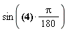 sin(30.0*((1/180)*Pi))