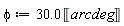 phi := 30.0*Unit('arcdeg')