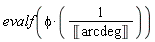 evalf(phi/Unit('arcdeg'))