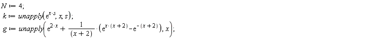 N := 4;