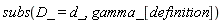 subs(Physics:-D_ = Physics:-d_, gamma_[definition])