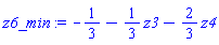 -1/3-(1/3)*z3-(2/3)*z4
