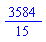 3584/15