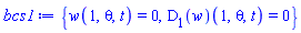 {w(1, theta, t) = 0, (D[1](w))(1, theta, t) = 0}