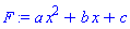 a*x^2+b*x+c