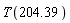 T(204.39)