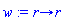 proc (r) options operator, arrow; r end proc