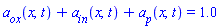 a__ox(x, t)+a__in(x, t)+a__p(x, t) = 1.0