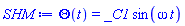 Theta(t) = _C1*sin(omega*t)