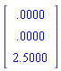 Vector[column]([[L1(1)], [L1(2)+L2(1)], [L2(2)]])
