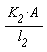 K__2*A/l__2