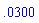 0.3000000000e-1