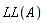 LL(A)
