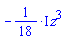 -((1/18)*I)*z^3