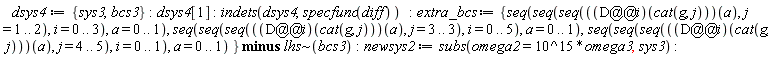 dsys4 := {bcs3, sys3}: