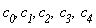 c__0, c__1, c__2, c__3, c__4