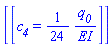 [[c__4 = (1/24)*q__0/EI]]