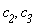 c__2, c__3