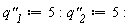 `q"__1` := 5: