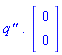 `q"`.(Vector(2, {(1) = 0, (2) = 0}))