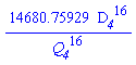 14680.75929*D__4^16/Q__4^16